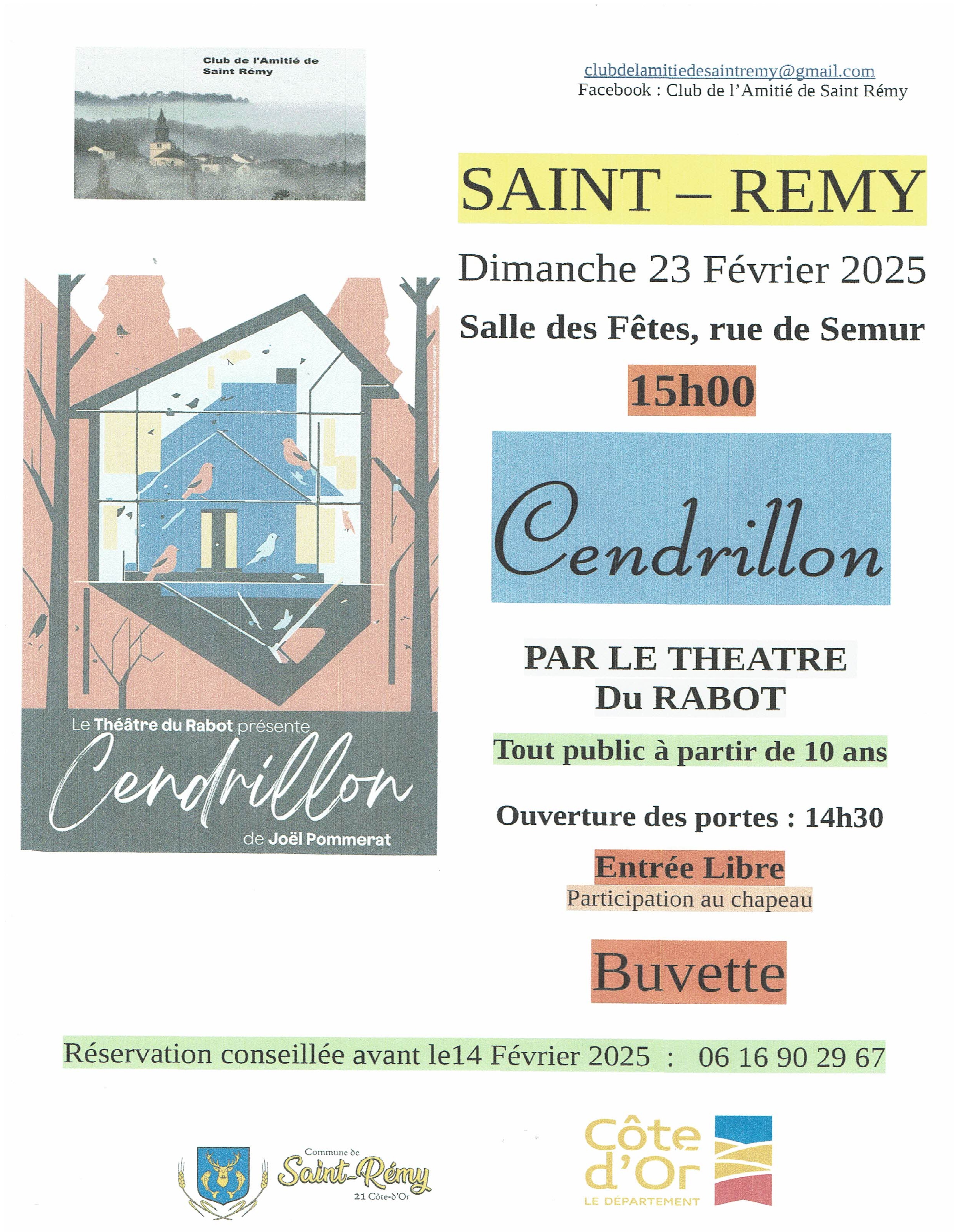 affiche theatre du rabot