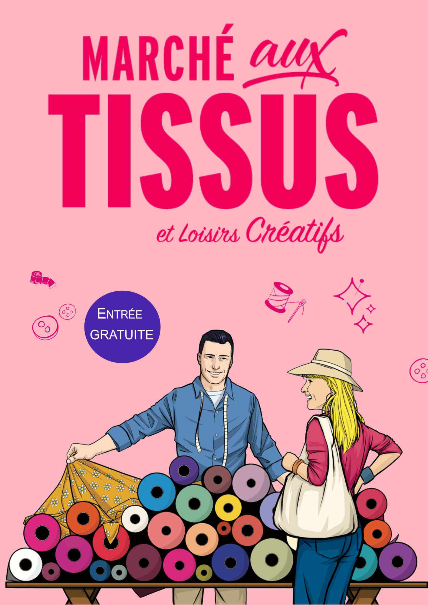 affiche tisséade - 1