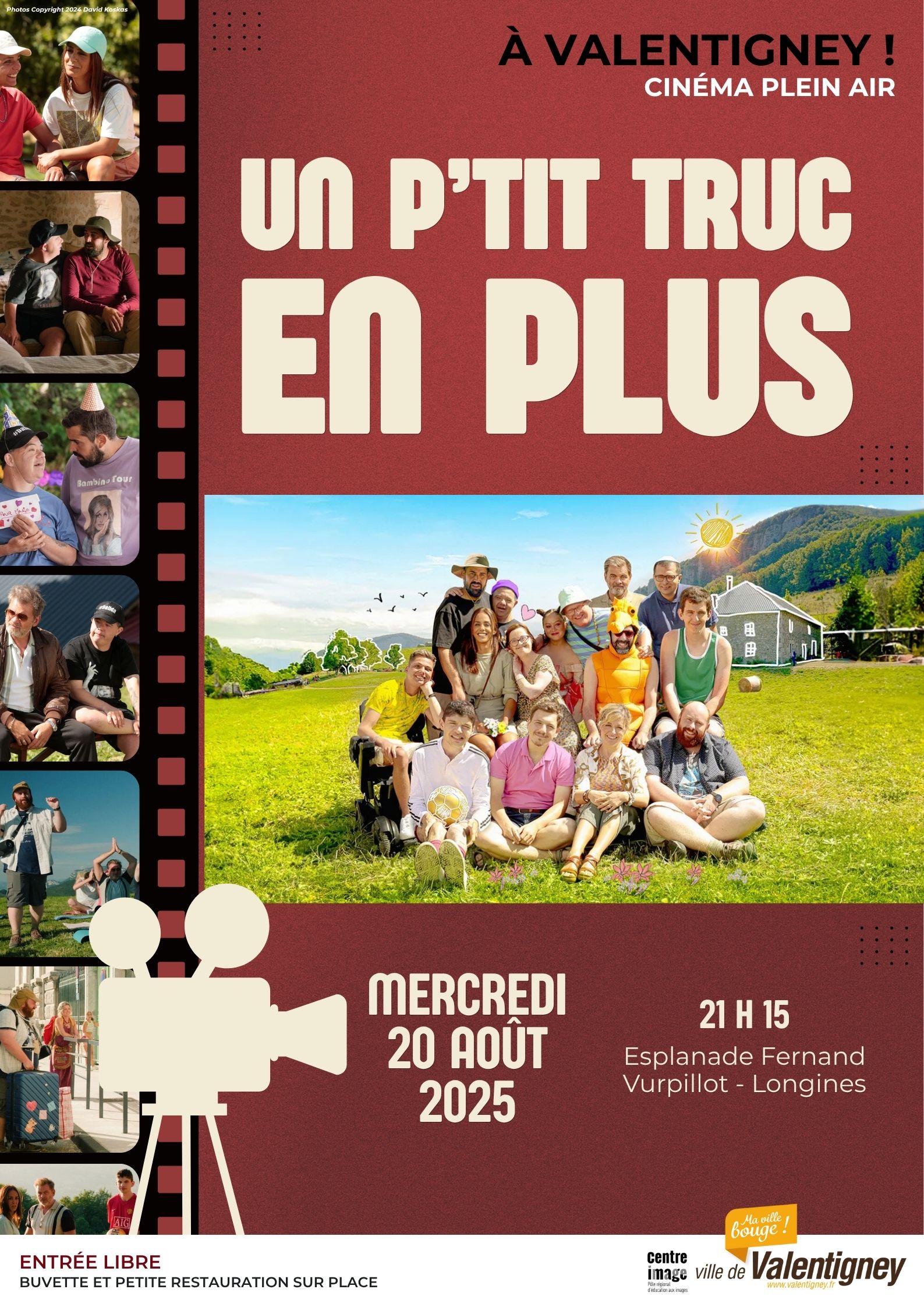 Séance cinéma plein air : Un petit truc en plus