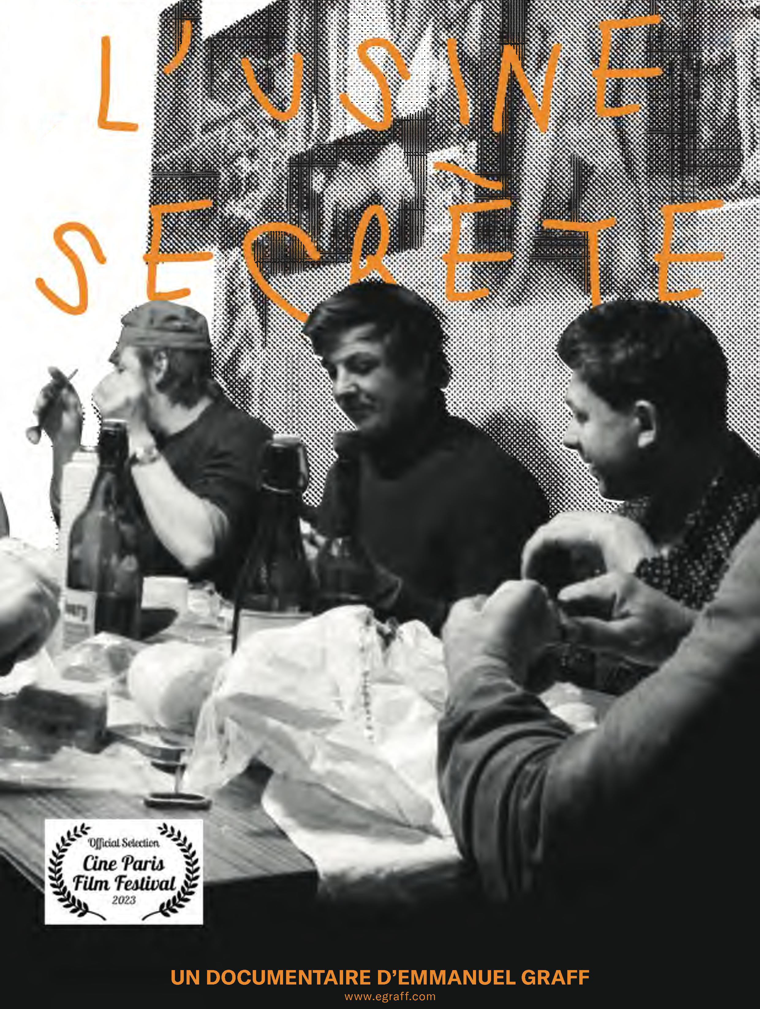 L'usine secrète 