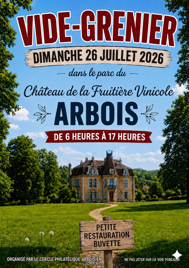 Vide-grenier du Cercle Philatélique