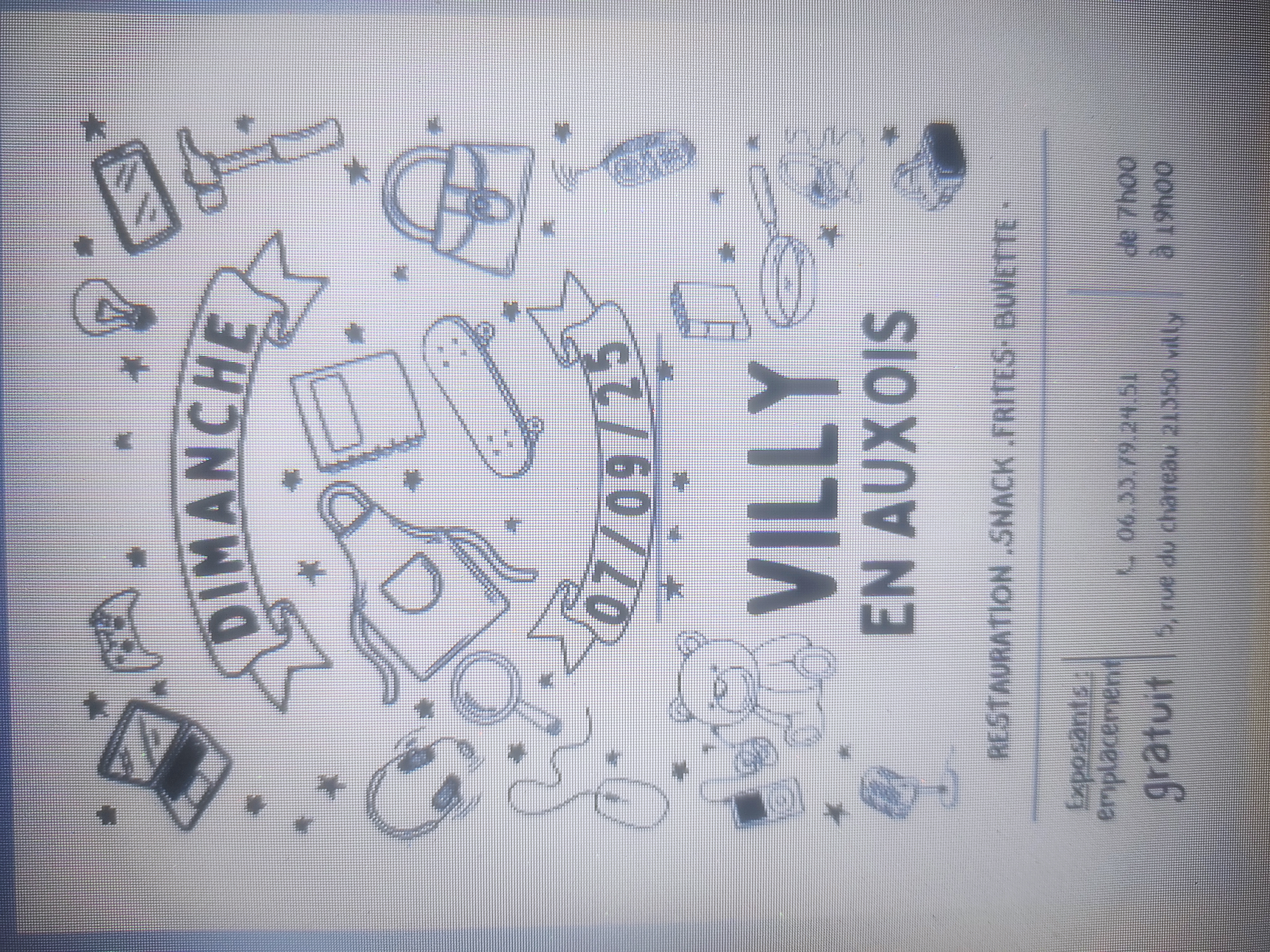 affiche