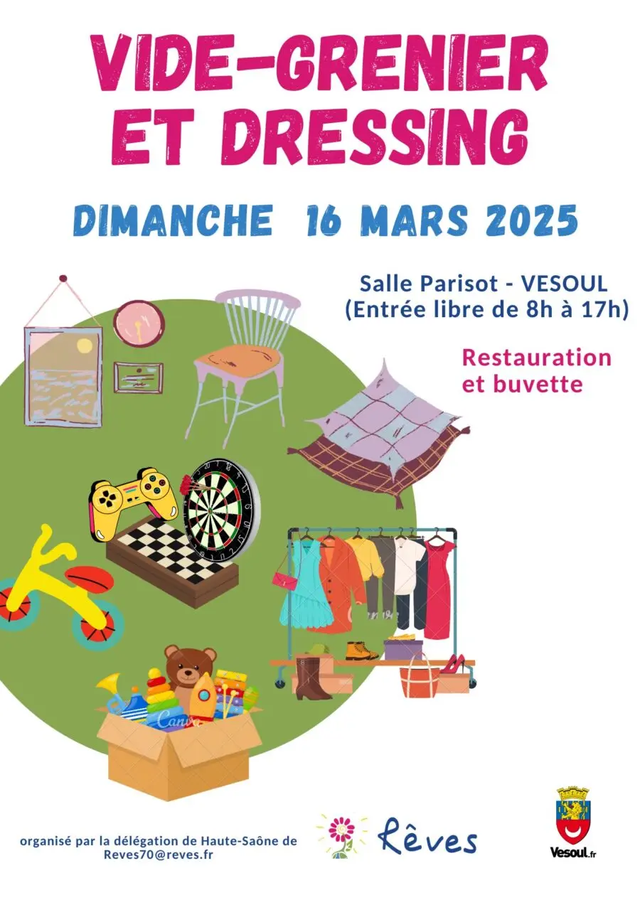 Vide grenier et dressing