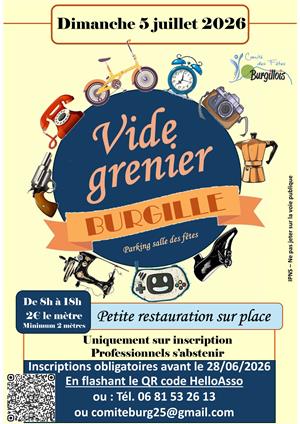 Vide grenier