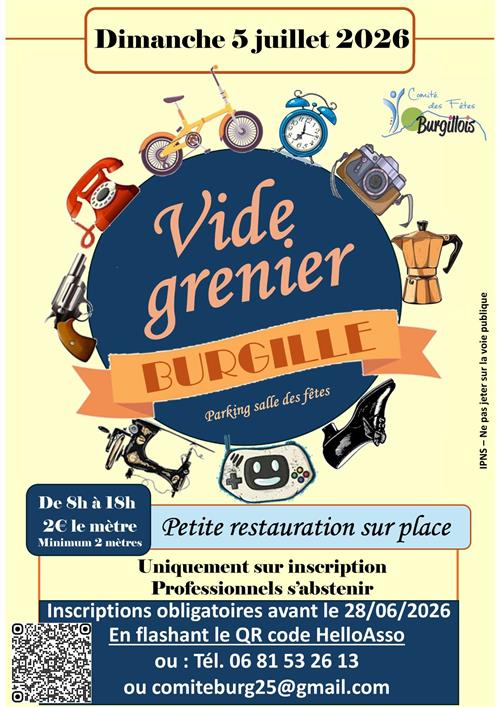 Vide grenier