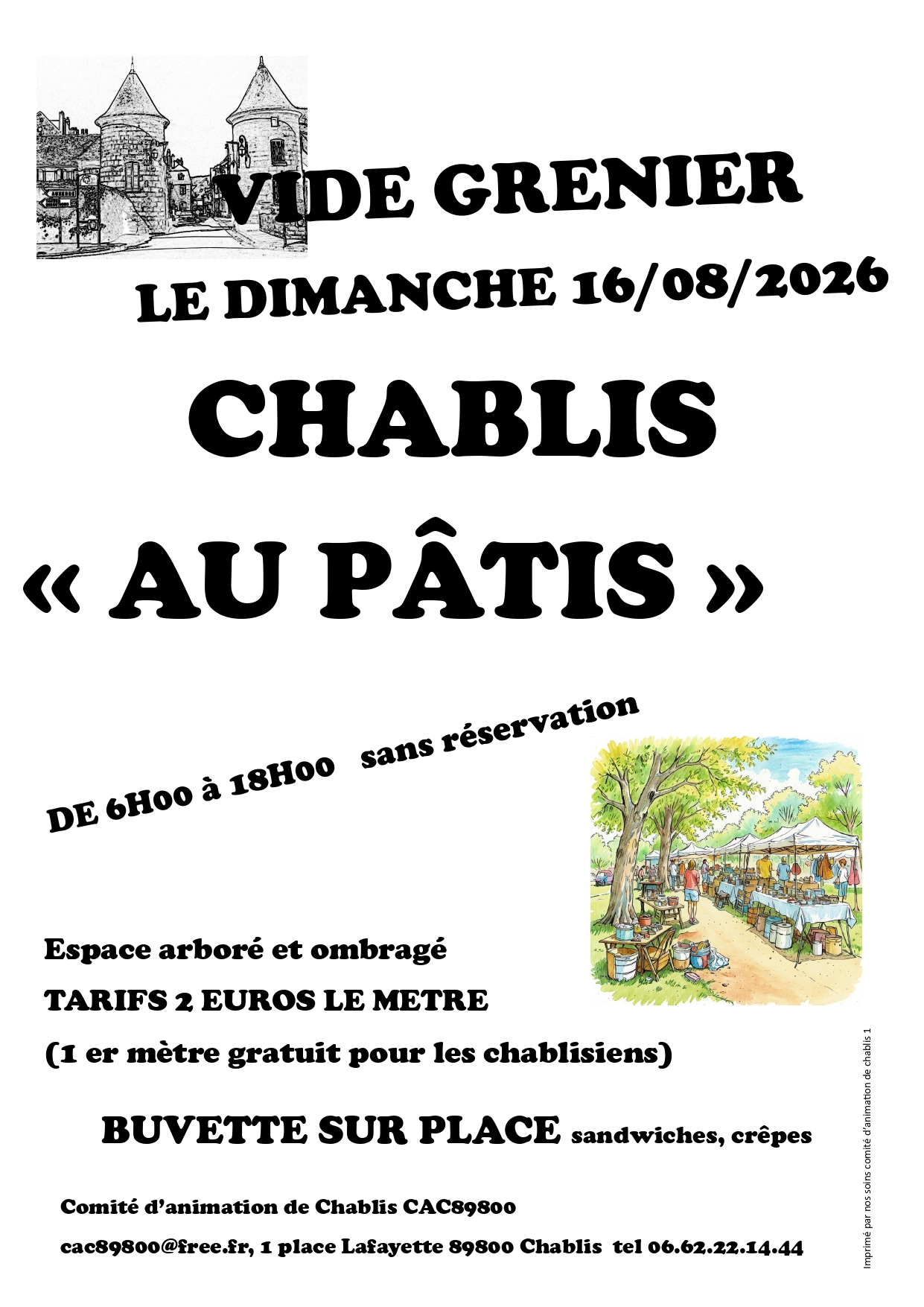 Vide grenier