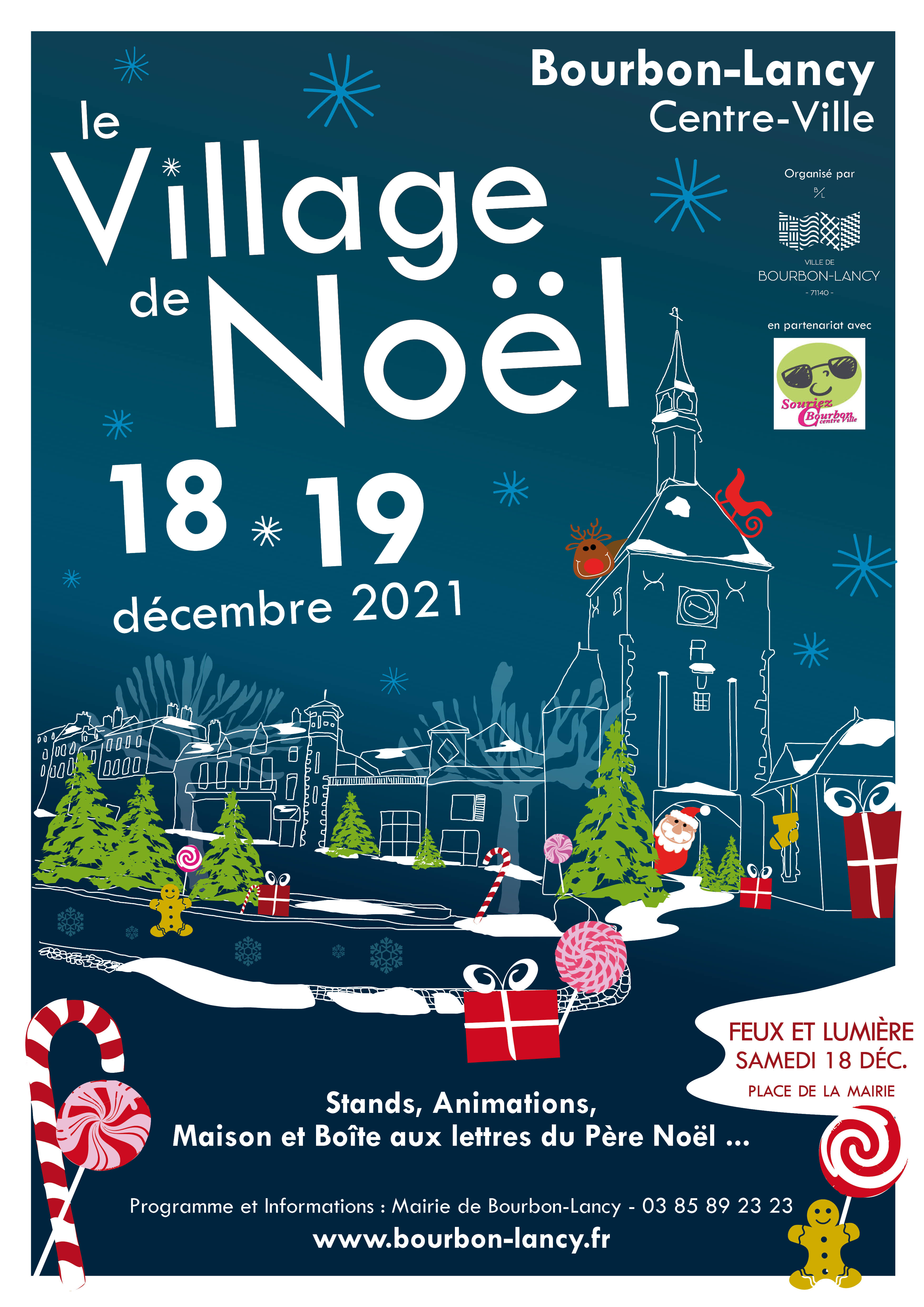 Village de Noël 2021