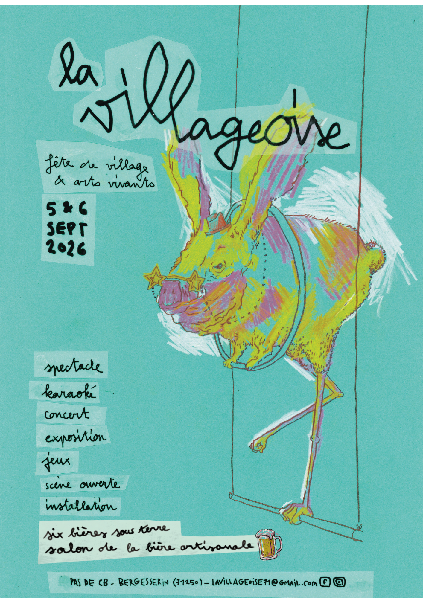 La villageoise - fête de village et arts vivants