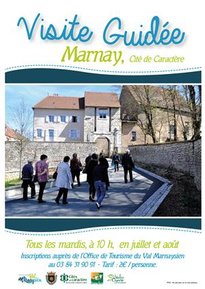 Visite guidée de Marnay, Cité de Caractère