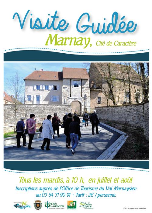 Visite guid&eacute;e de Marnay, Cit&eacute; de Caract&egrave;re