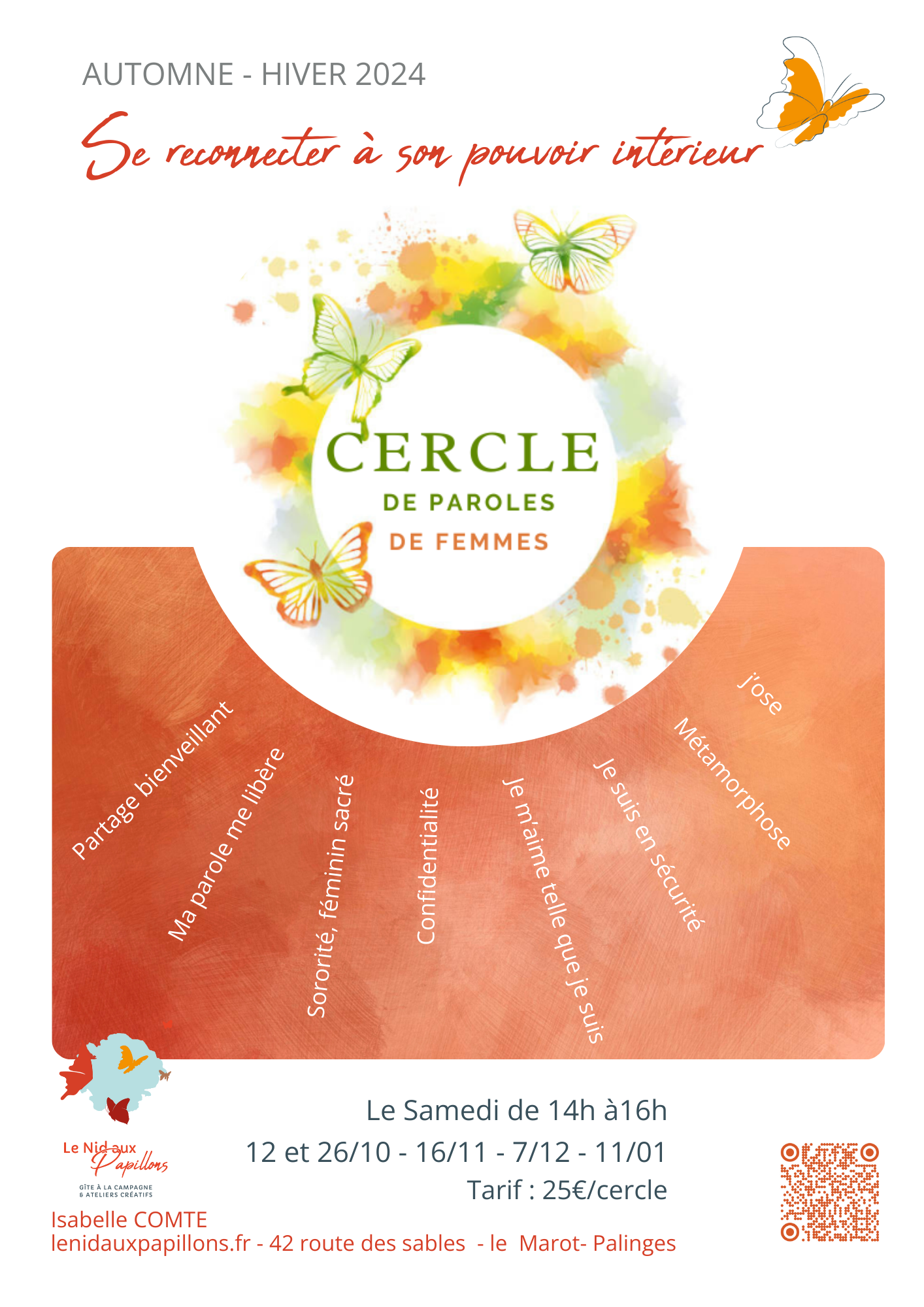 Affiche cercle de femmes - 2024 - 1