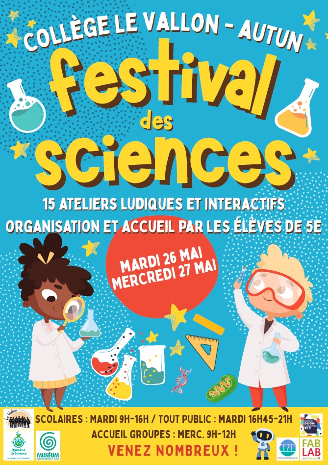 Festival des Sciences - Collège Le Vallon