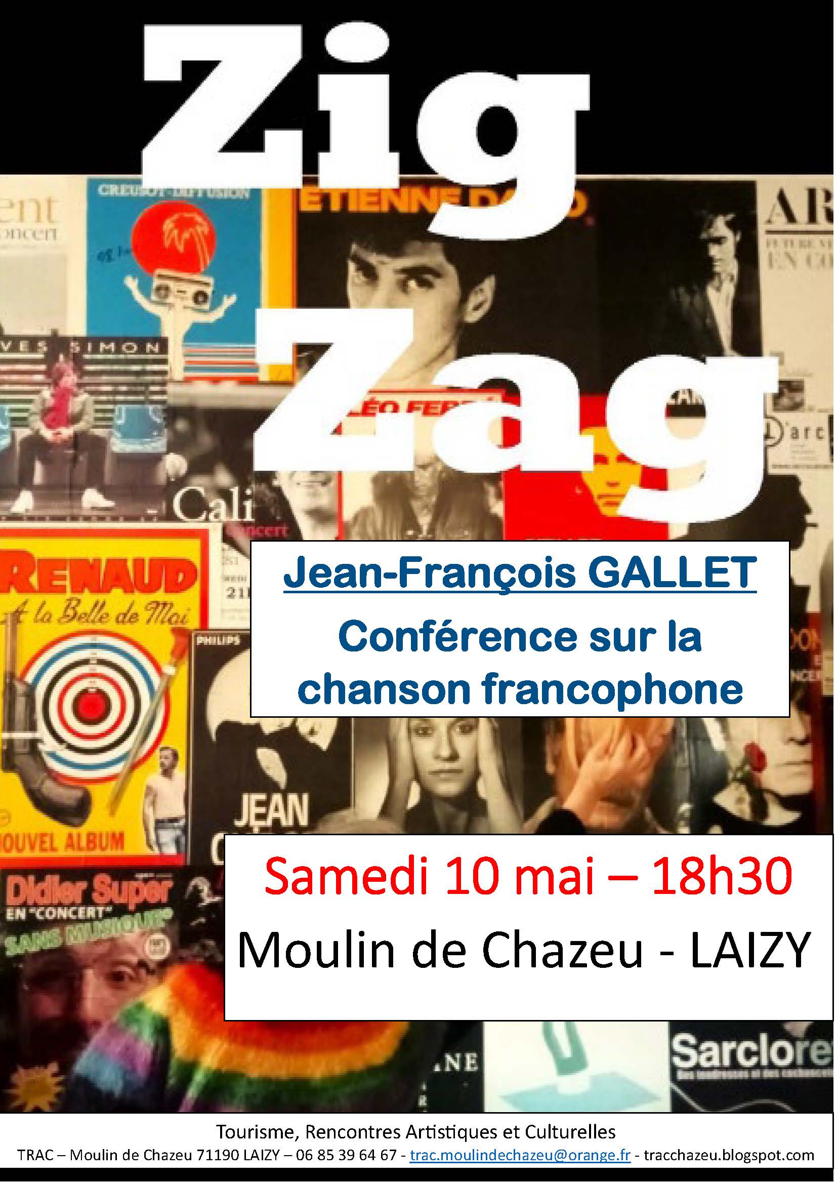 affiche zig zag