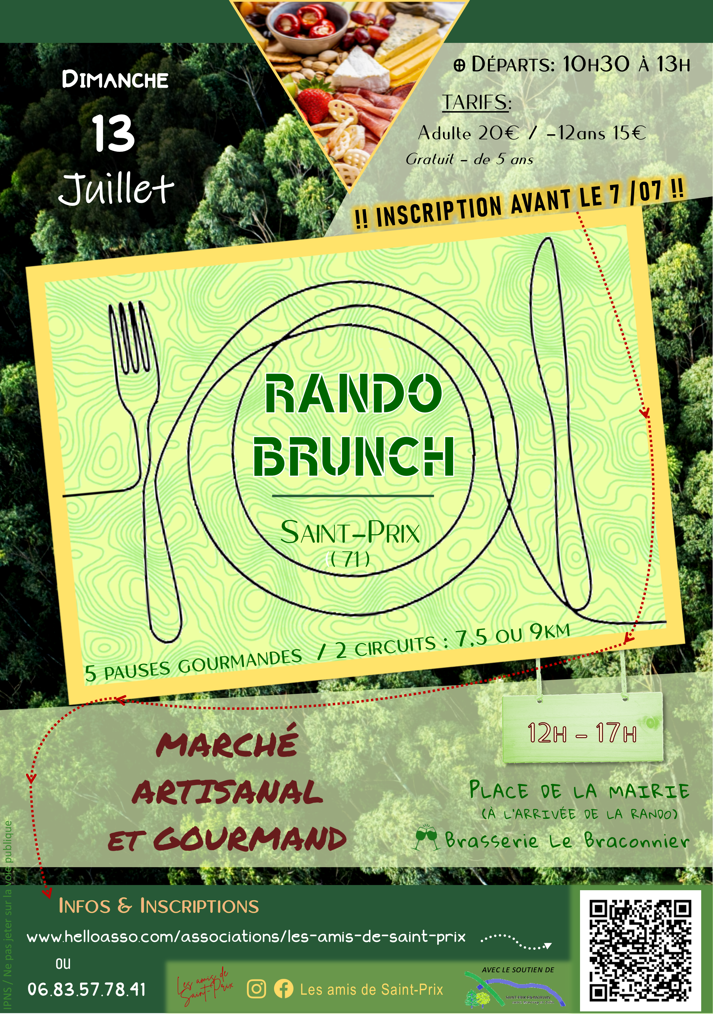 Rando Brunch #3