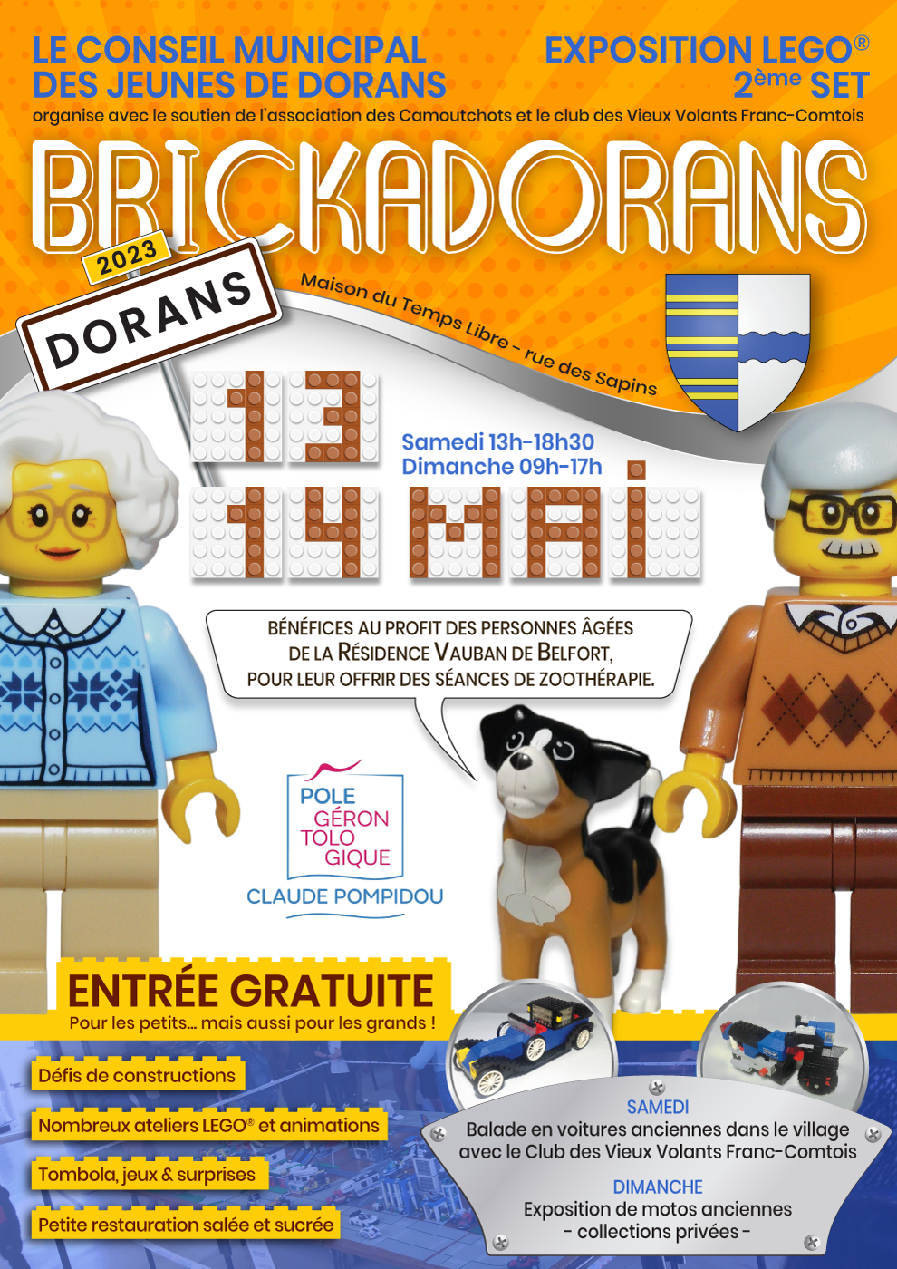 Expo Lego Brickadorans