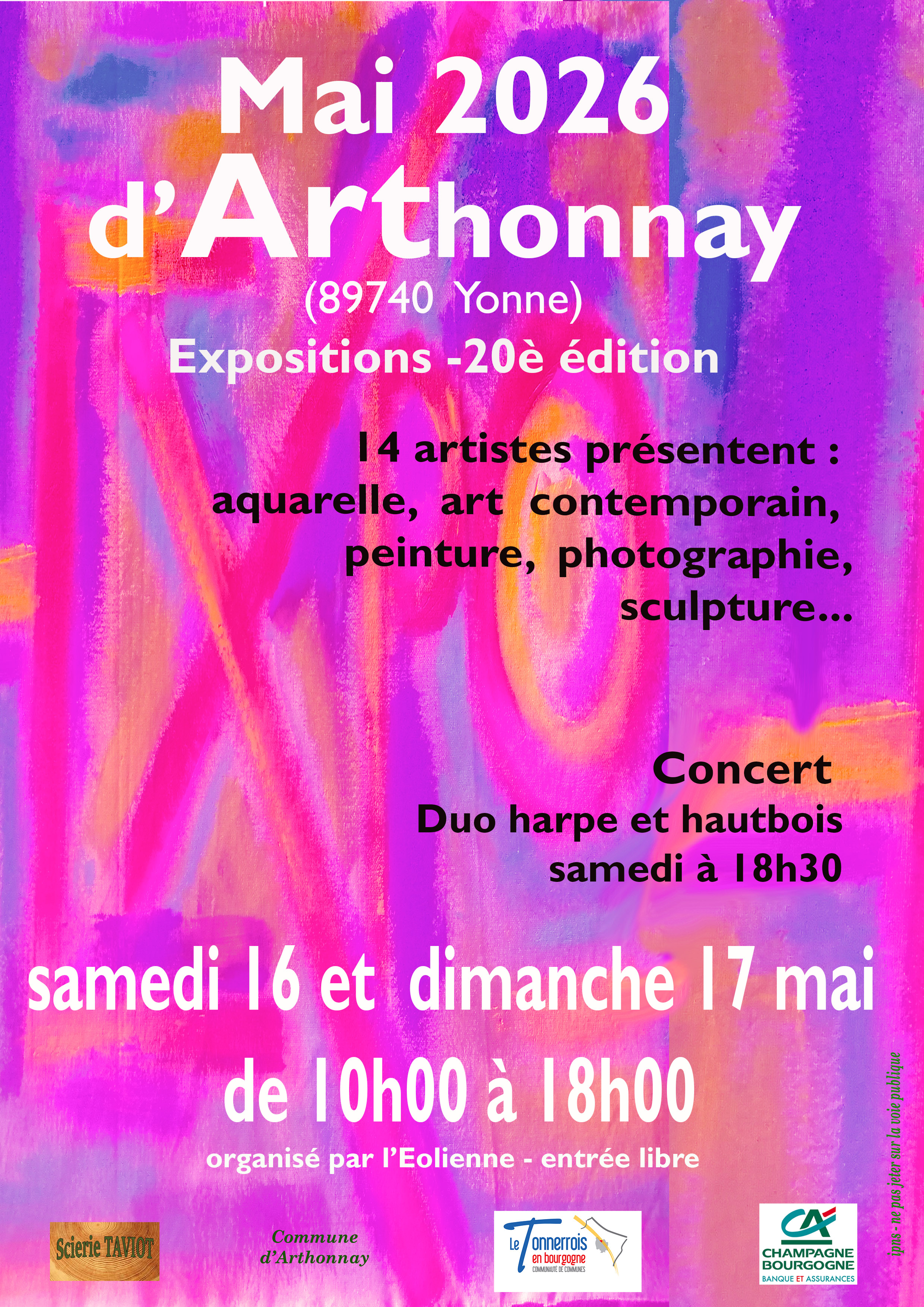 Mai d'Arthonnay