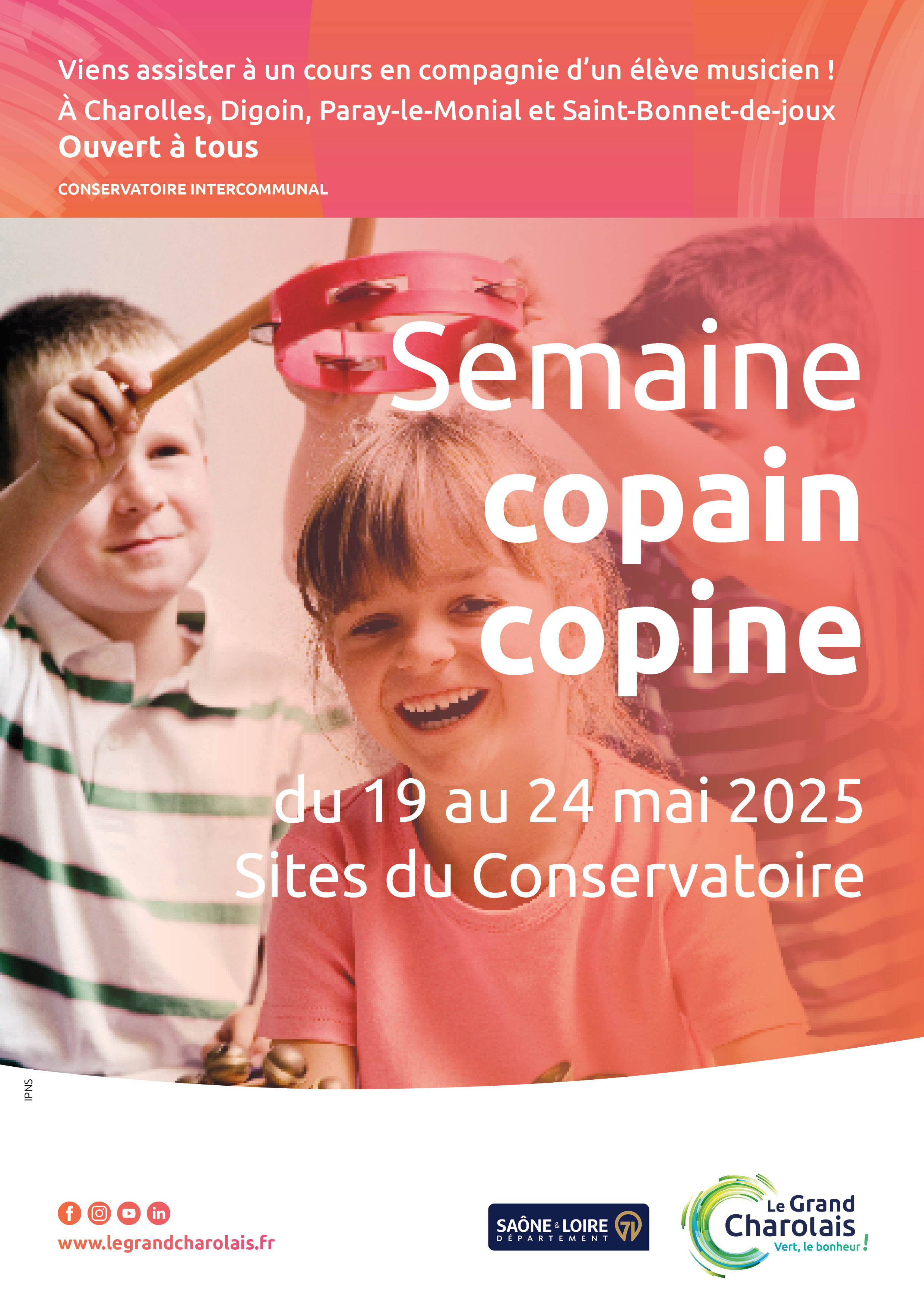 Affiche Semaine Copain Copine