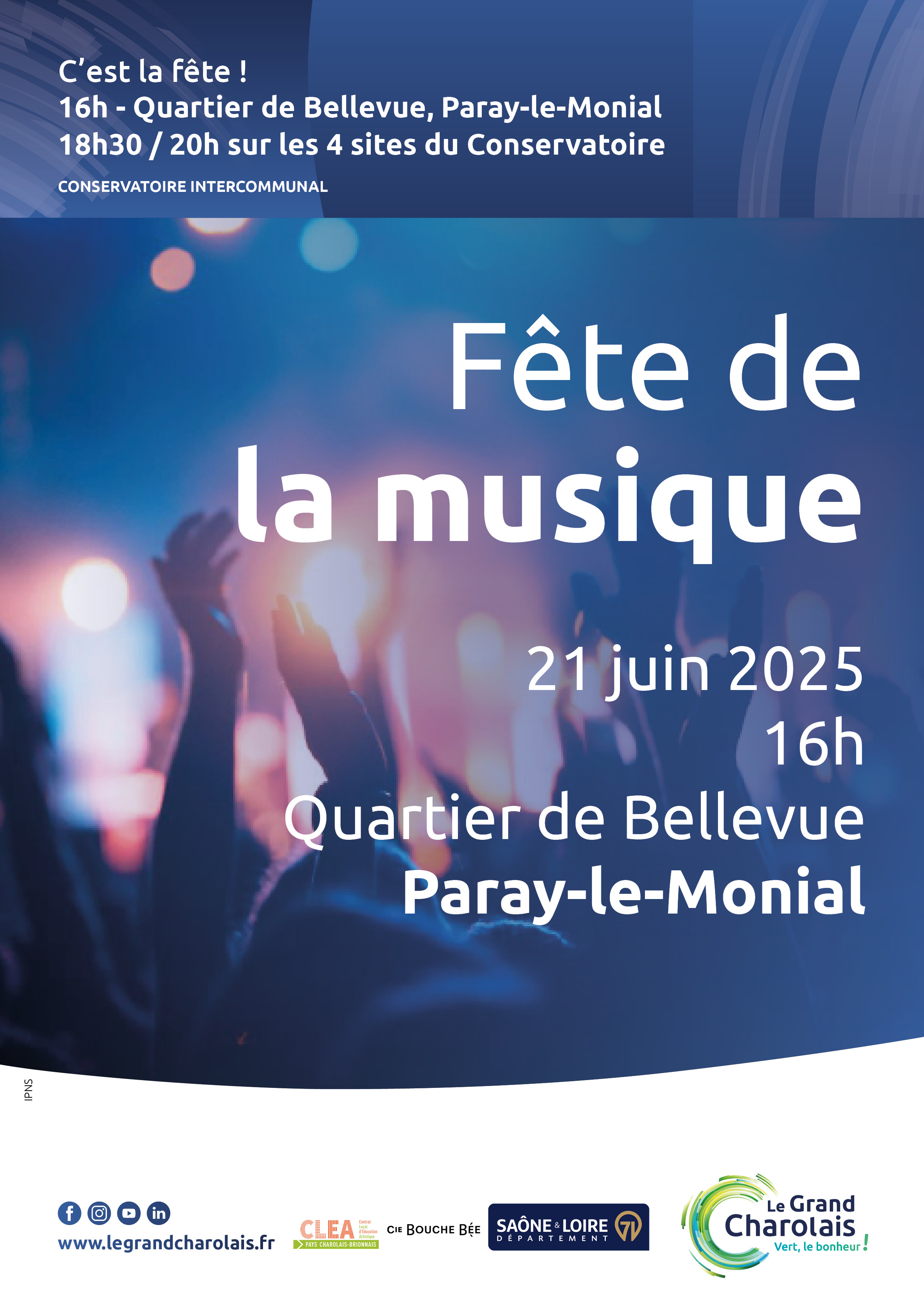 Affiche Fête de la musique