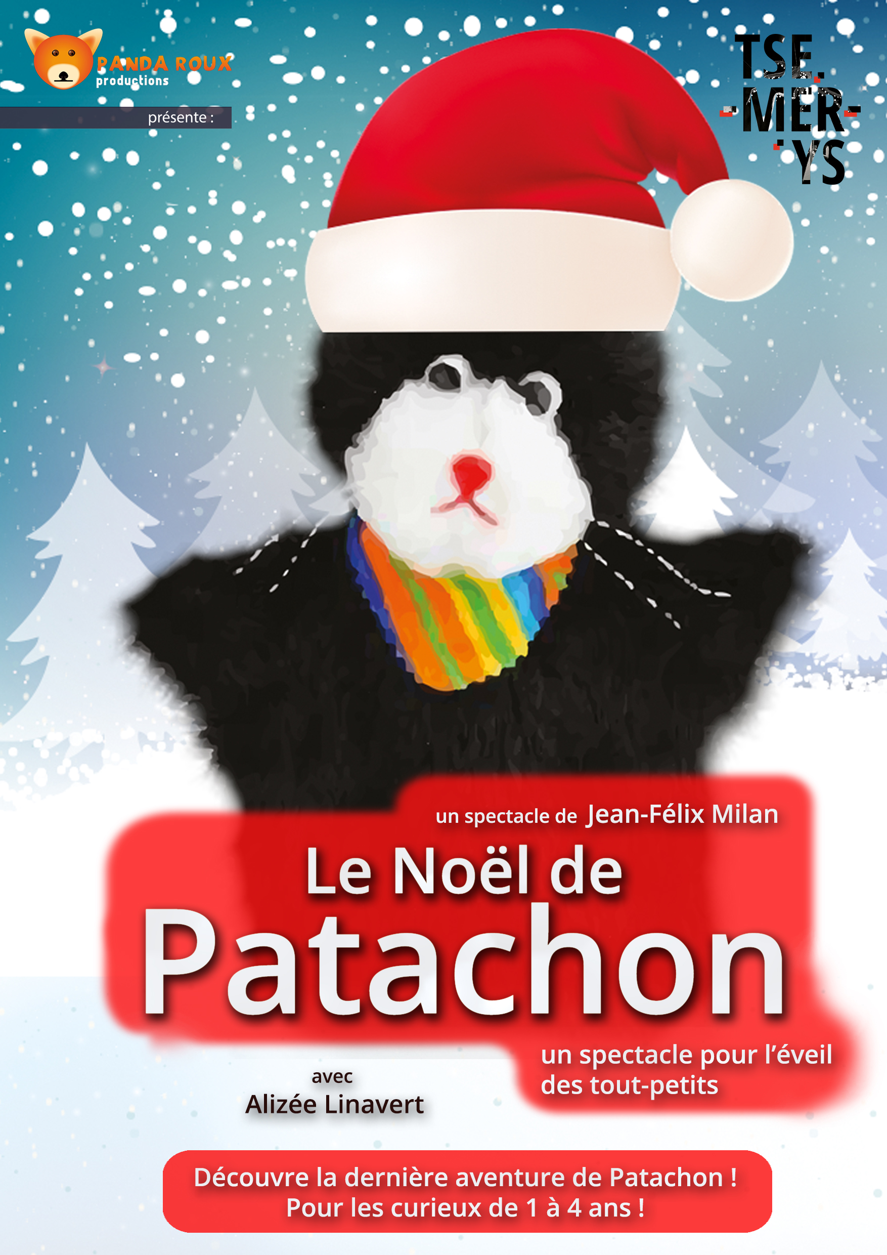Affiche Patachon Noël