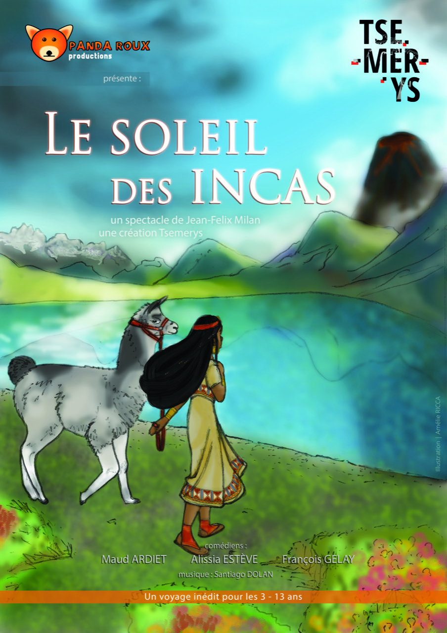 Affiche Le Soleil des Incas