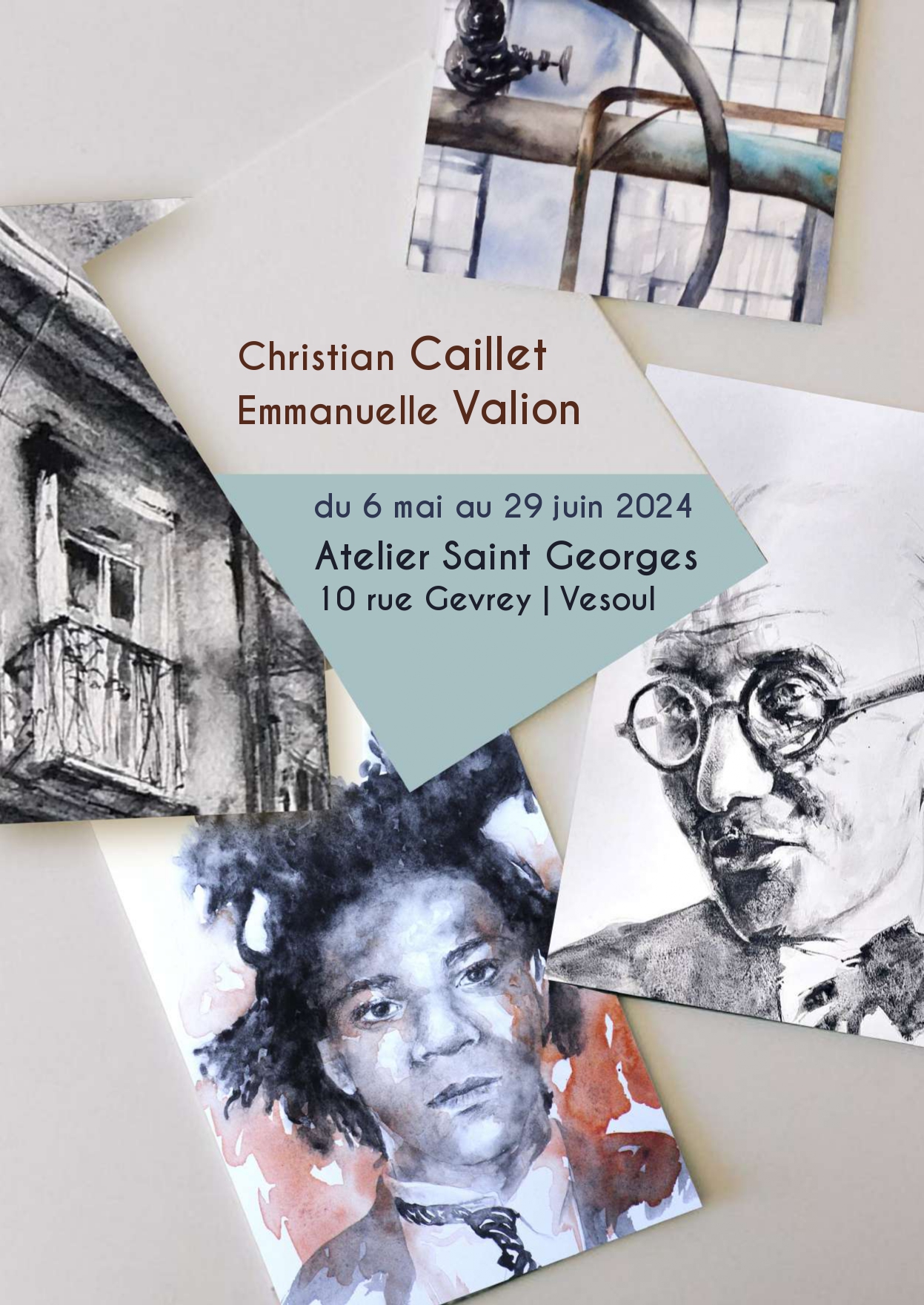 Expo valion caillet mai 2024