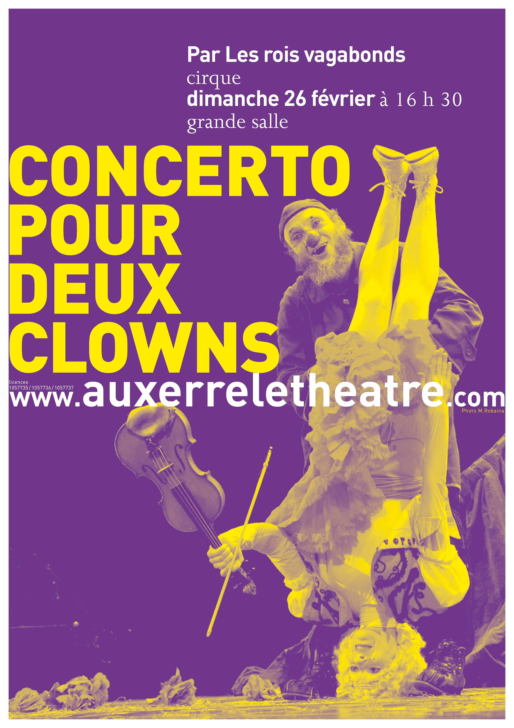 CONCERTO POUR DEUX CLOWNS