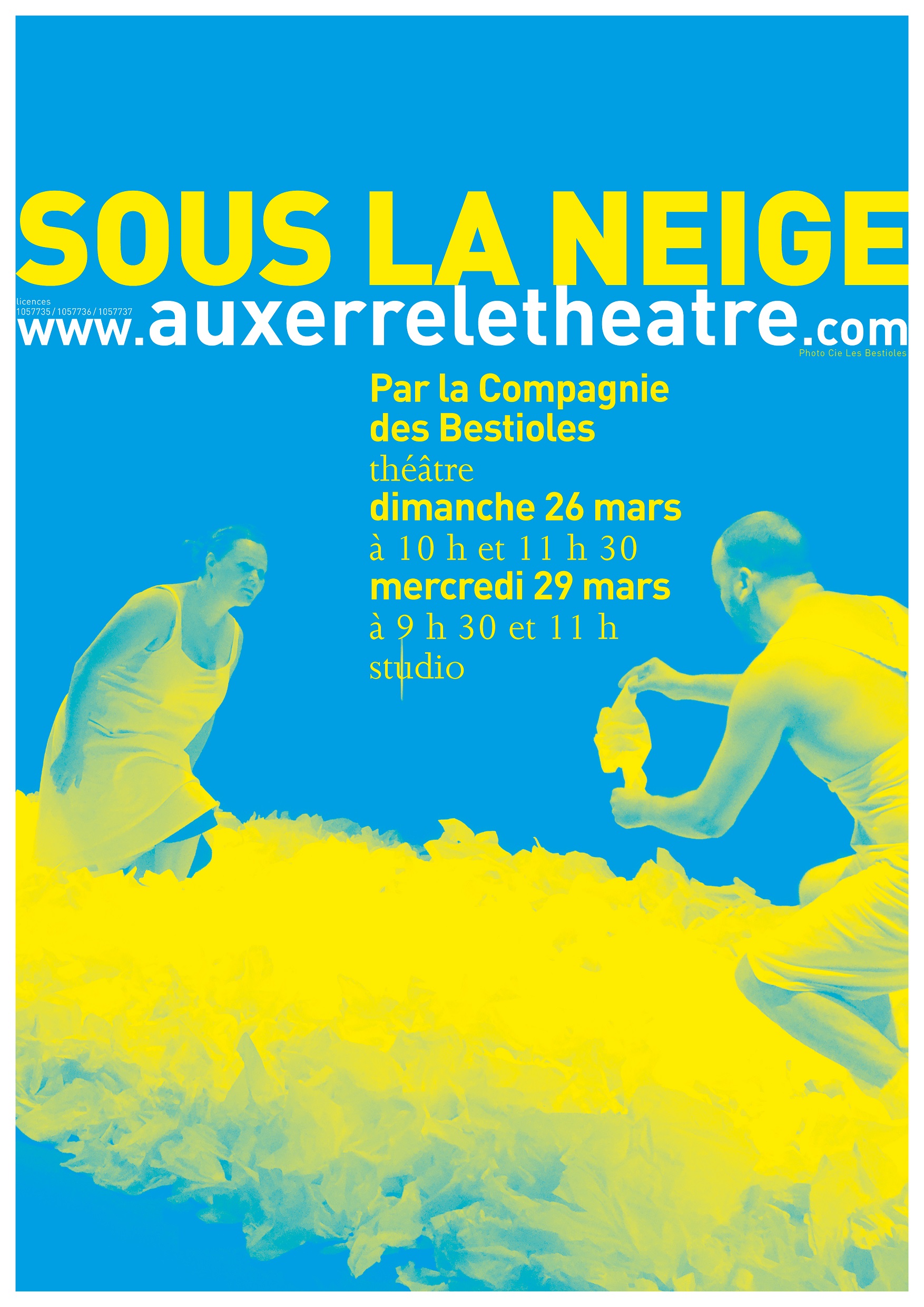 Sous la neige