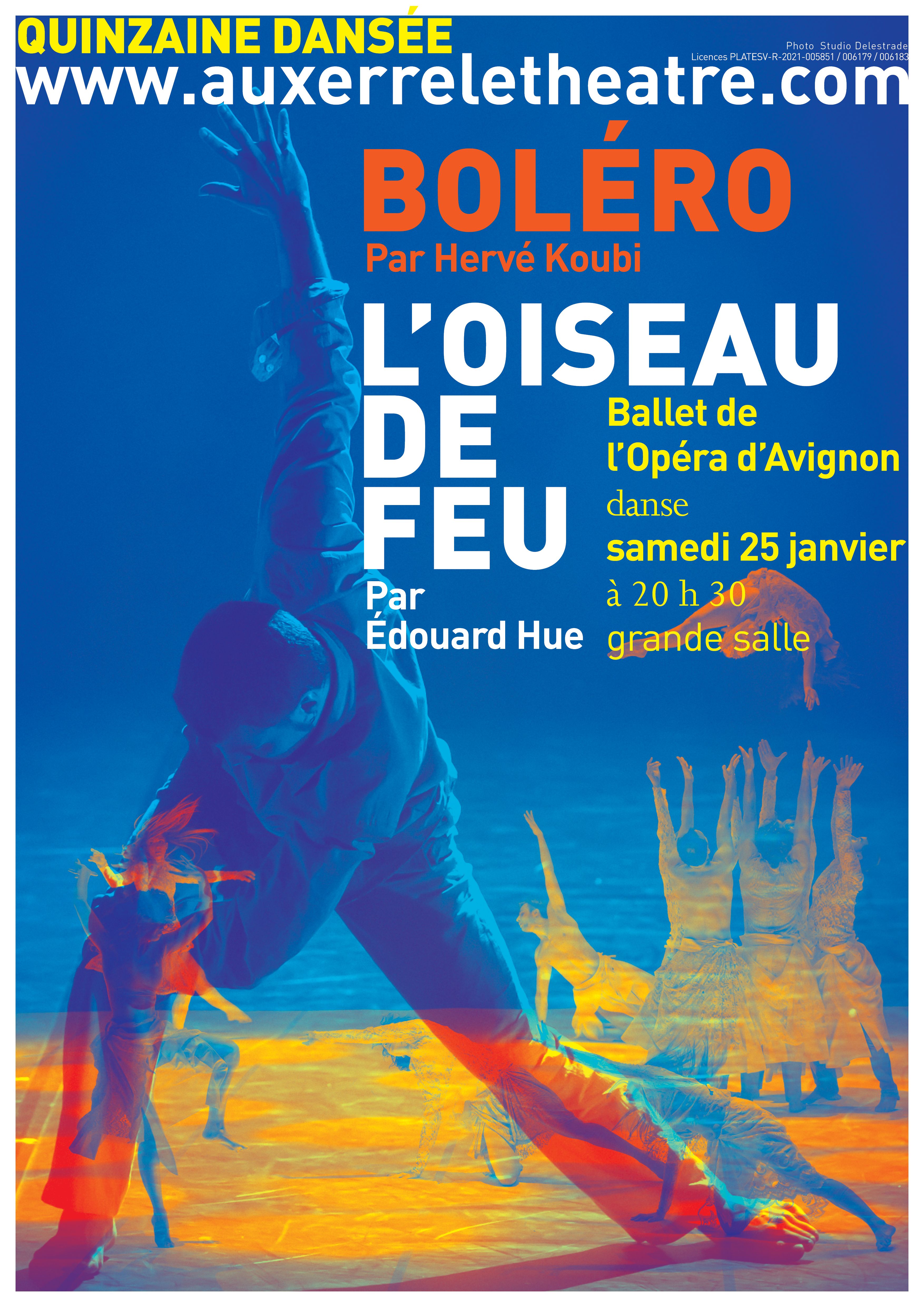 Oiseau de feu et Boléro