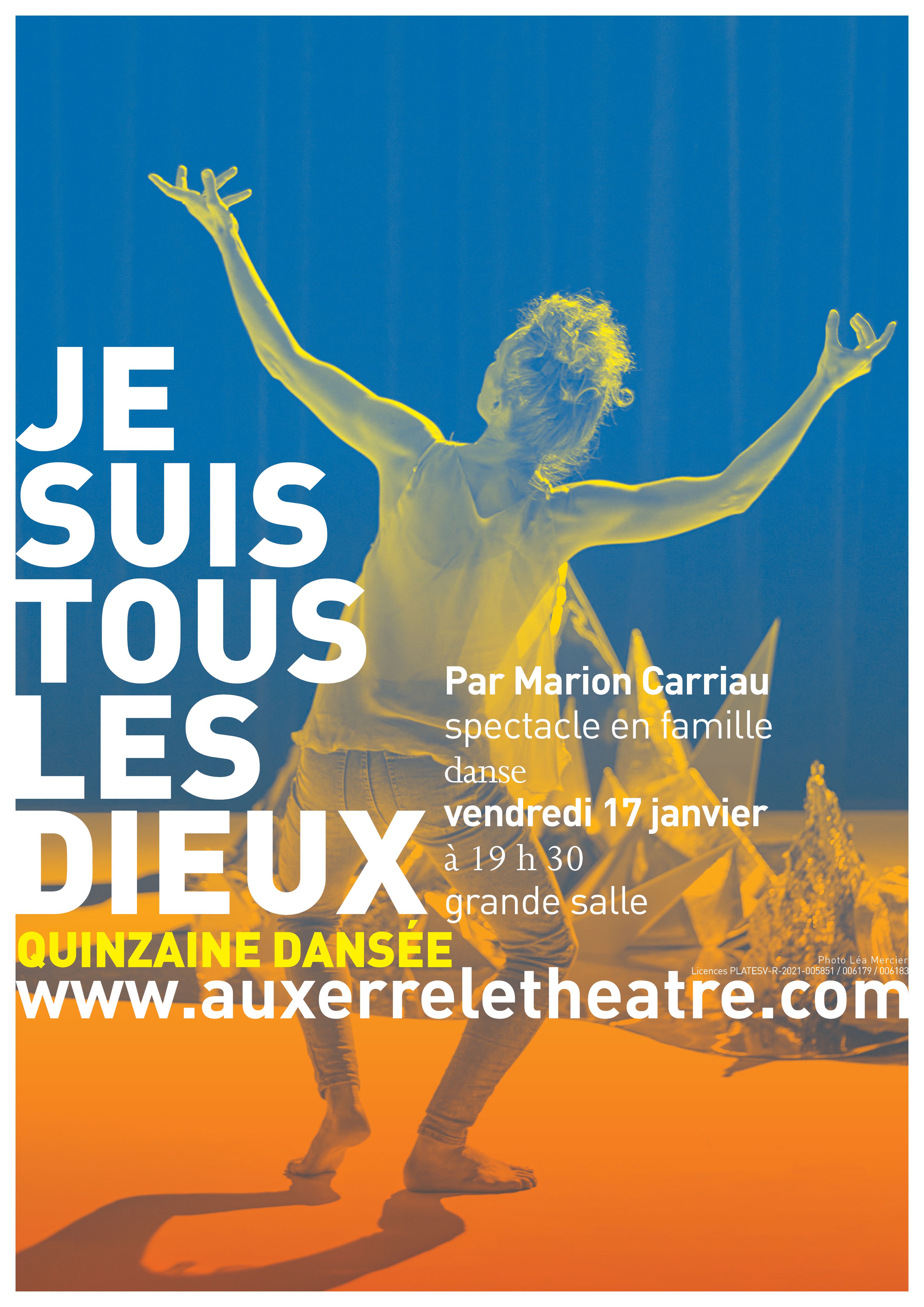 Je suis tous les dieux