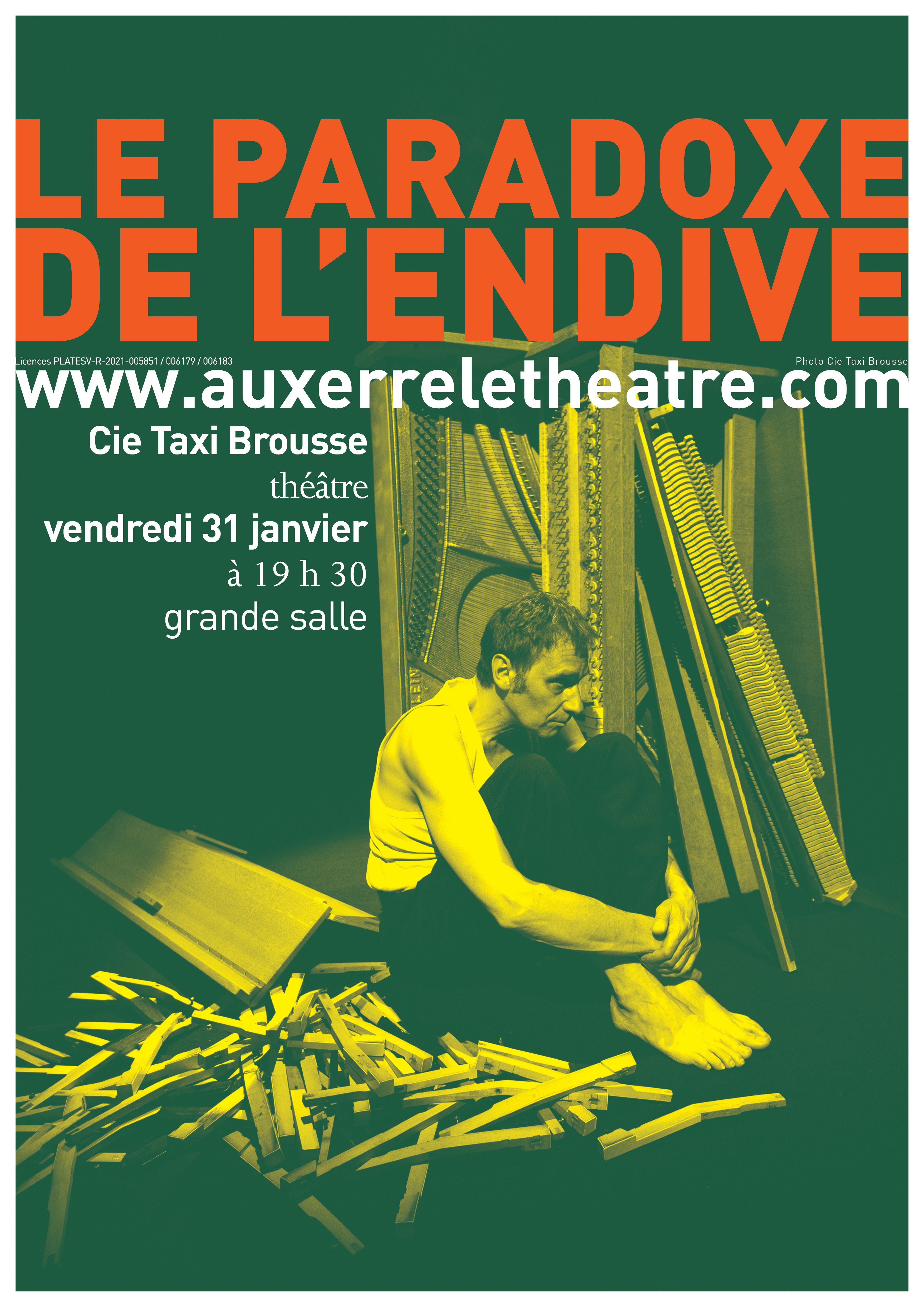 Le paradoxe de l'endive