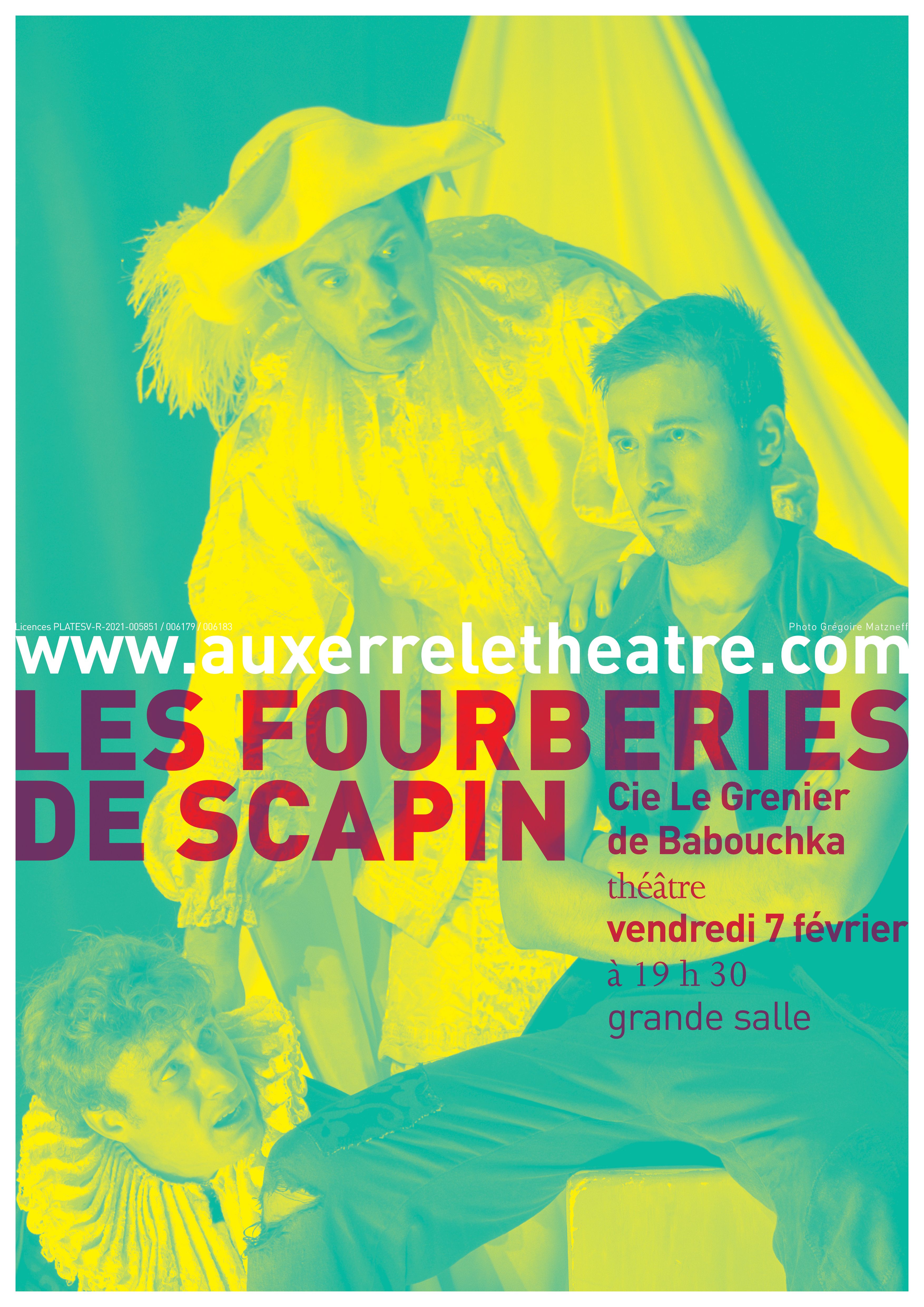Les fourberies de Scapin