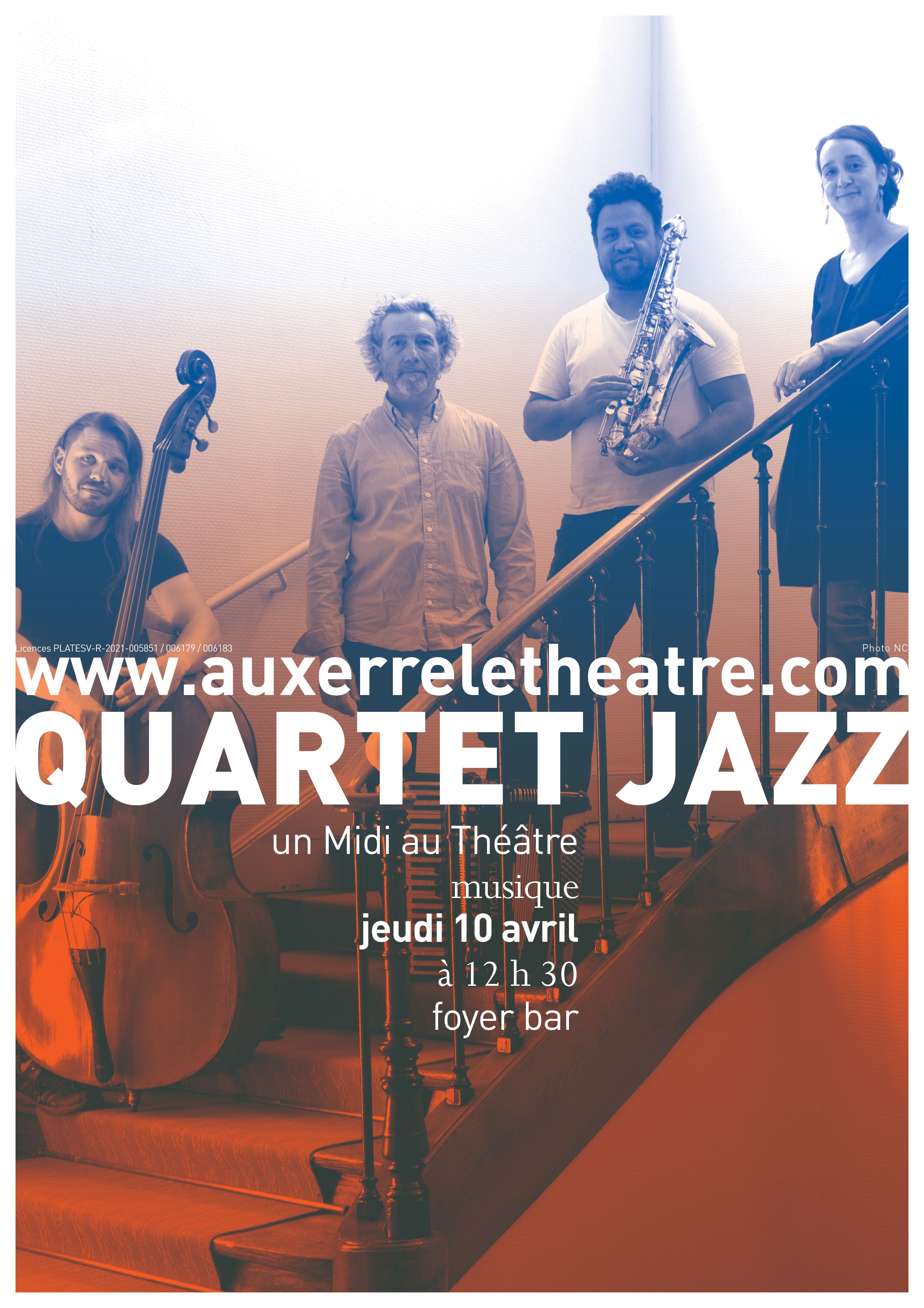 Quartet jazz