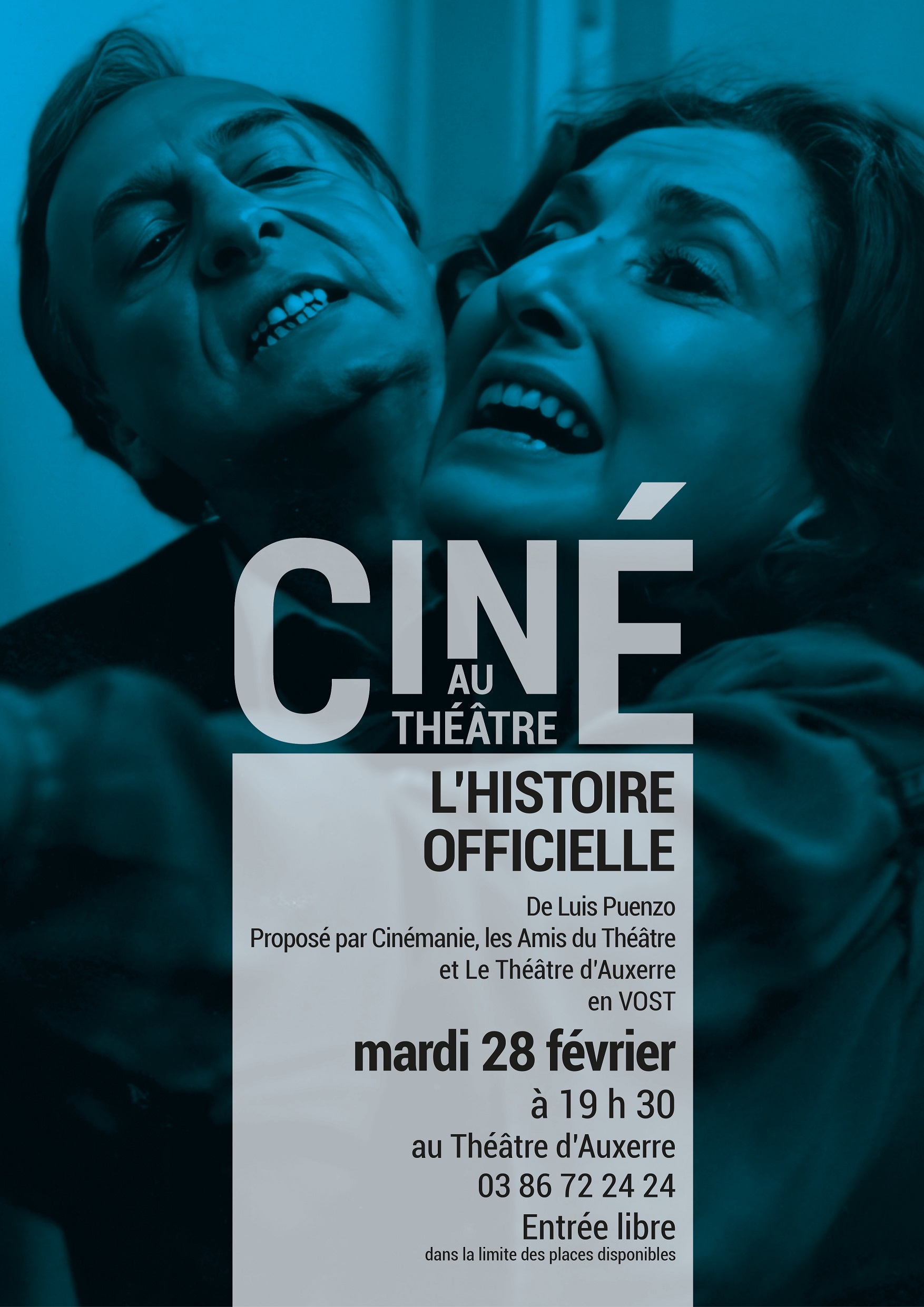 CINÉ AU THÉÂTRE : L’HISTOIRE OFFICIELLE
