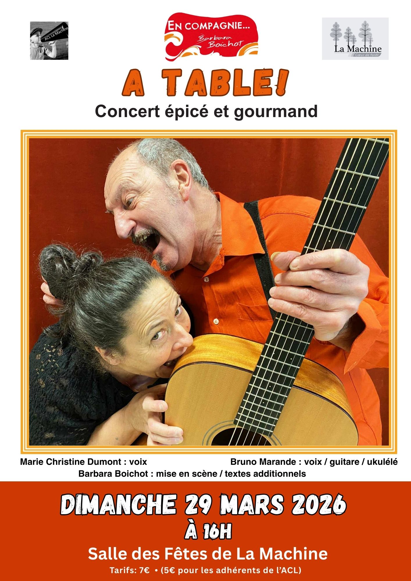 Spectacle-Concert "A table !"