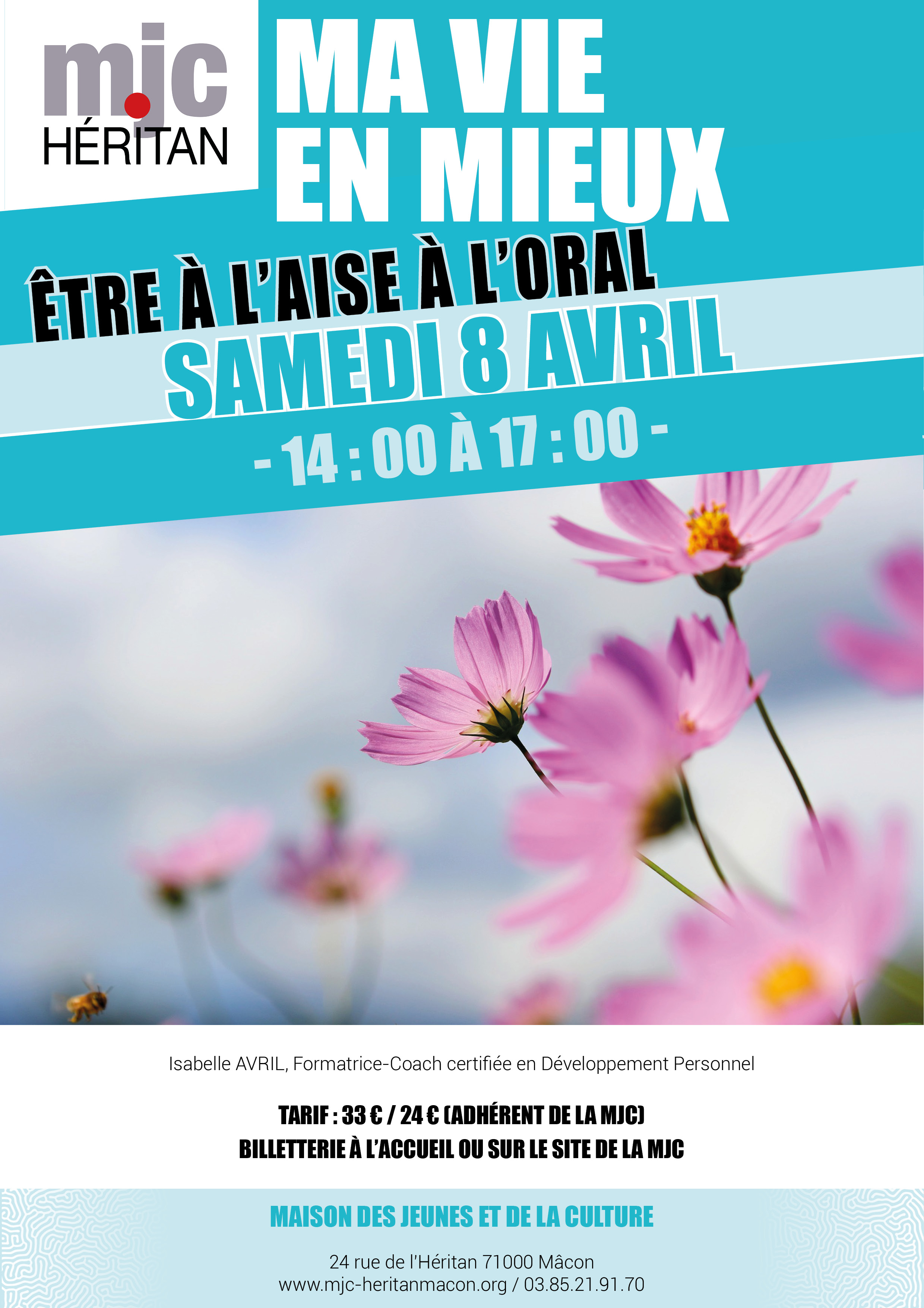 affiches Mars  avril18