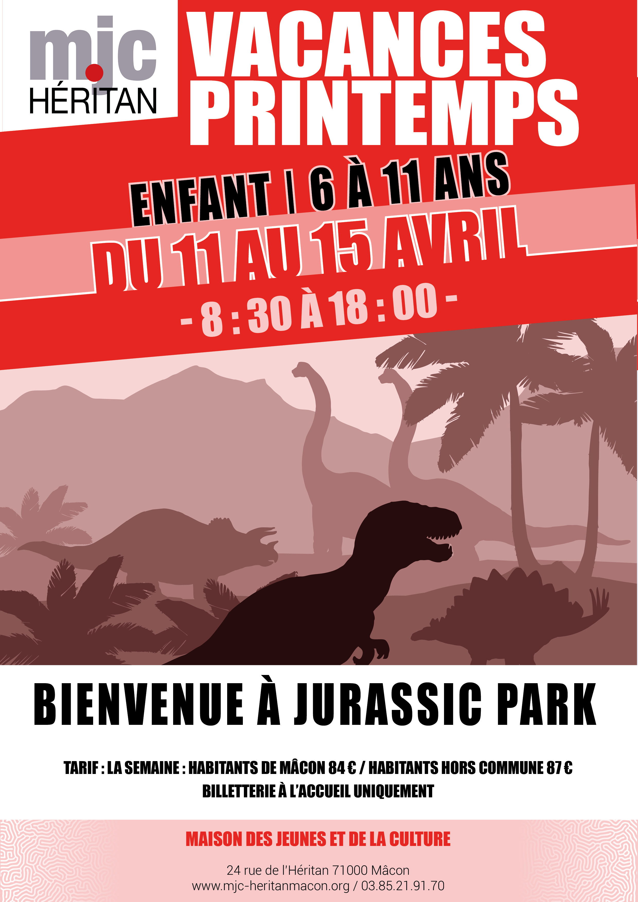 affiche - Crédits : MJC Héritan