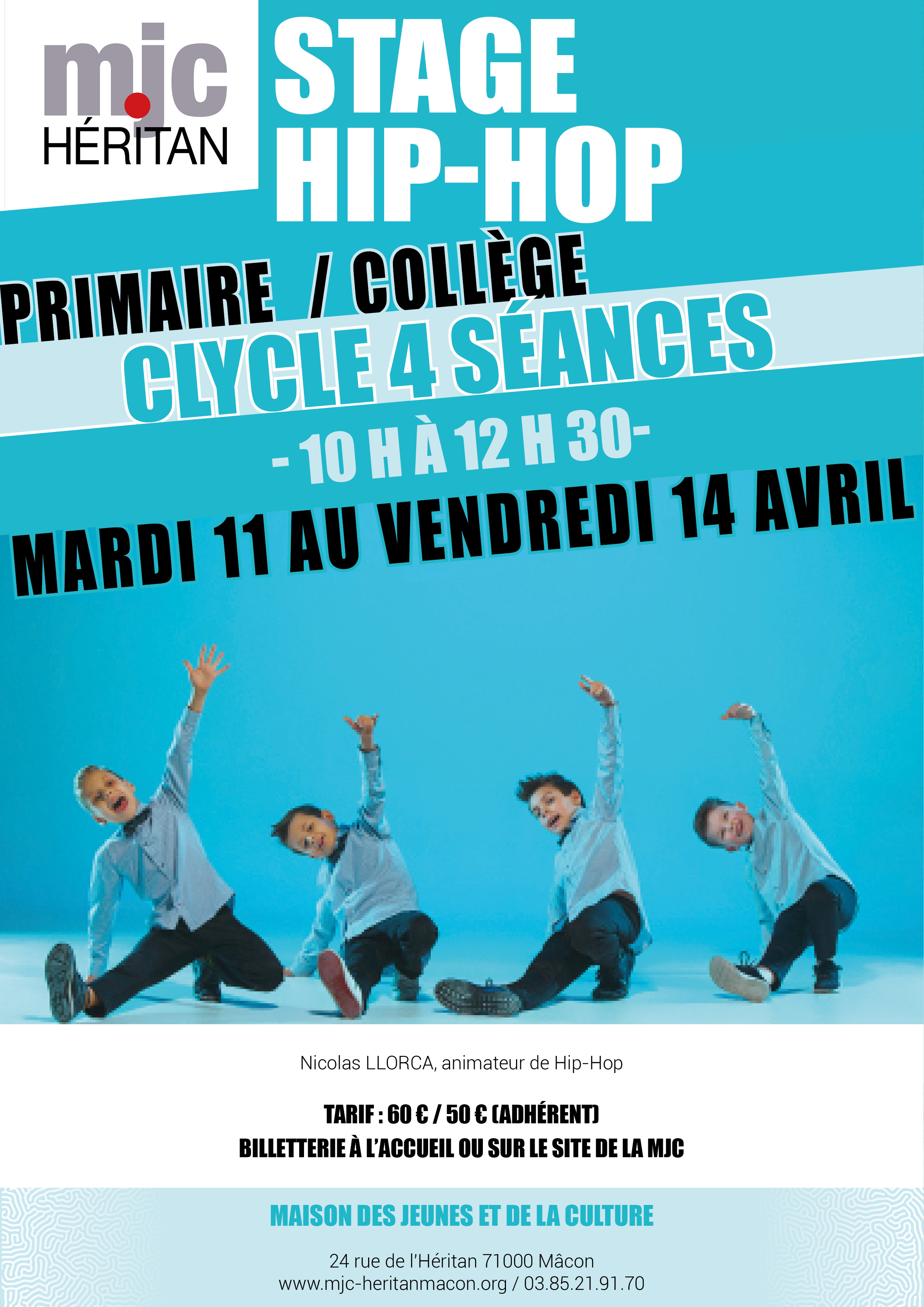 Affiche mars-avril22