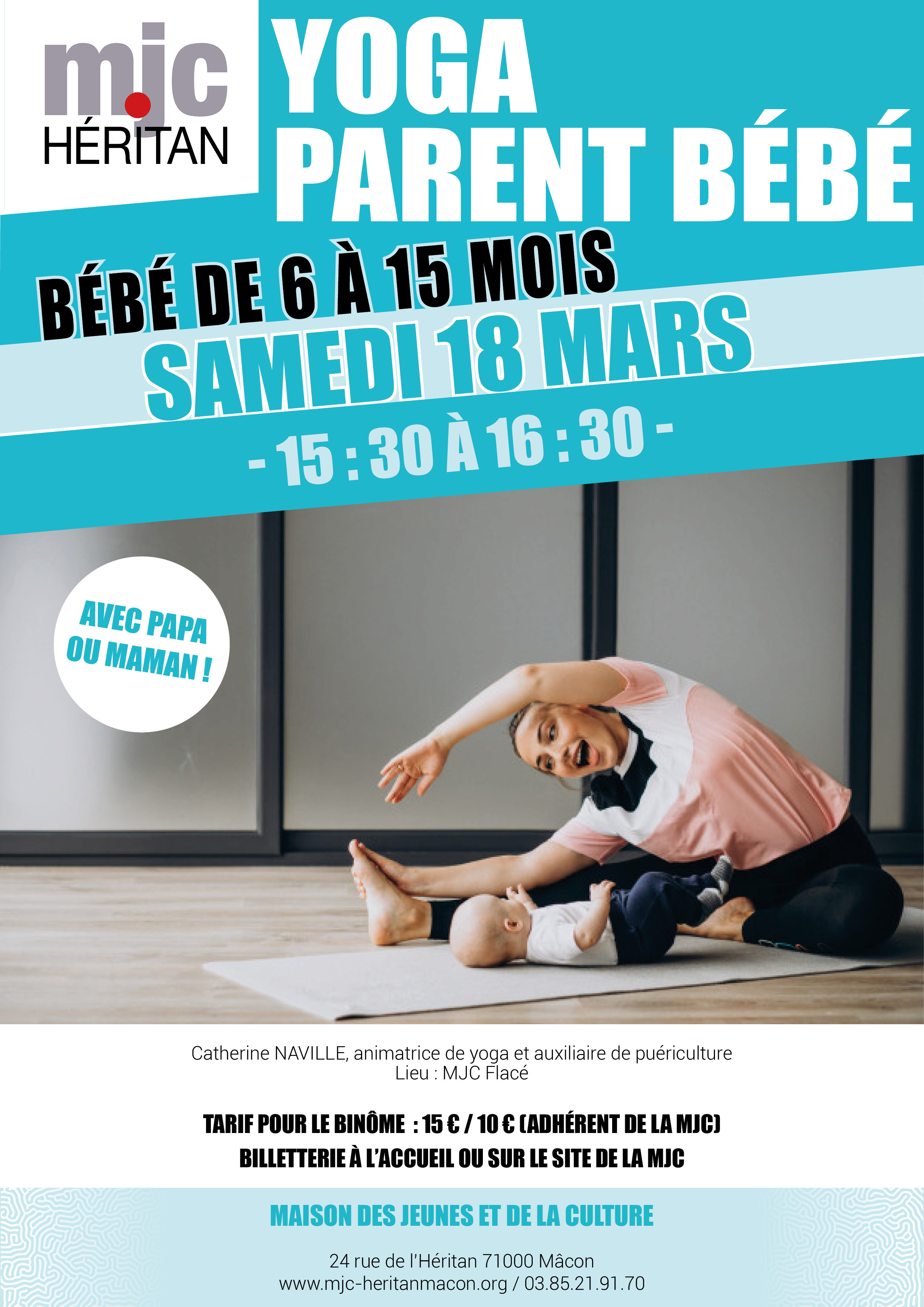 Yoga Parent Bébé