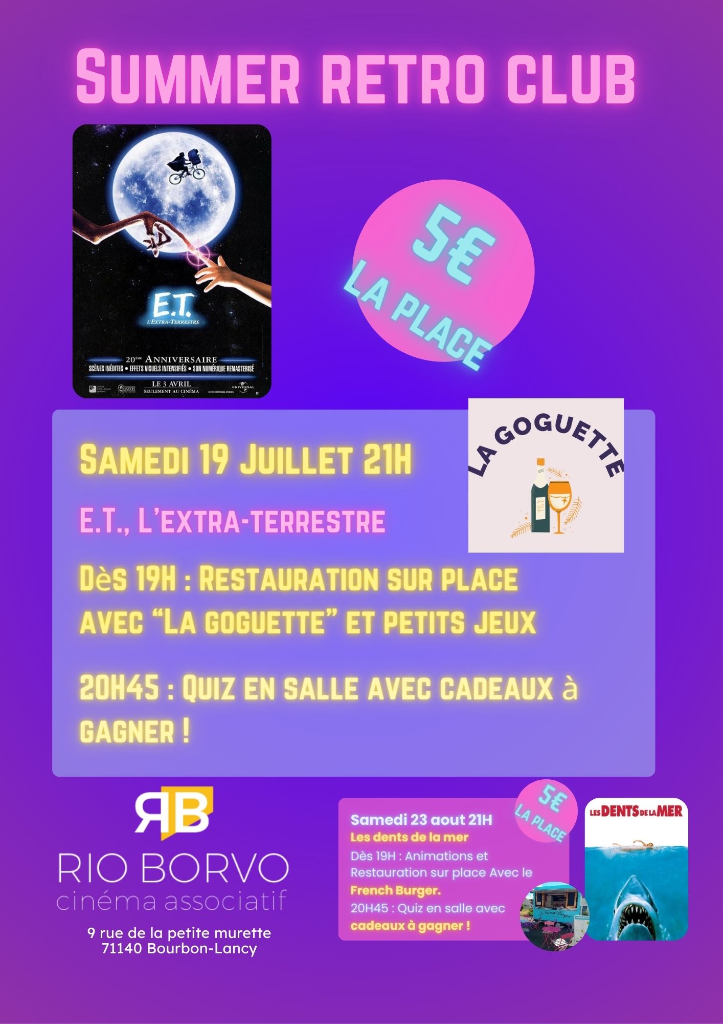 Retro summer club