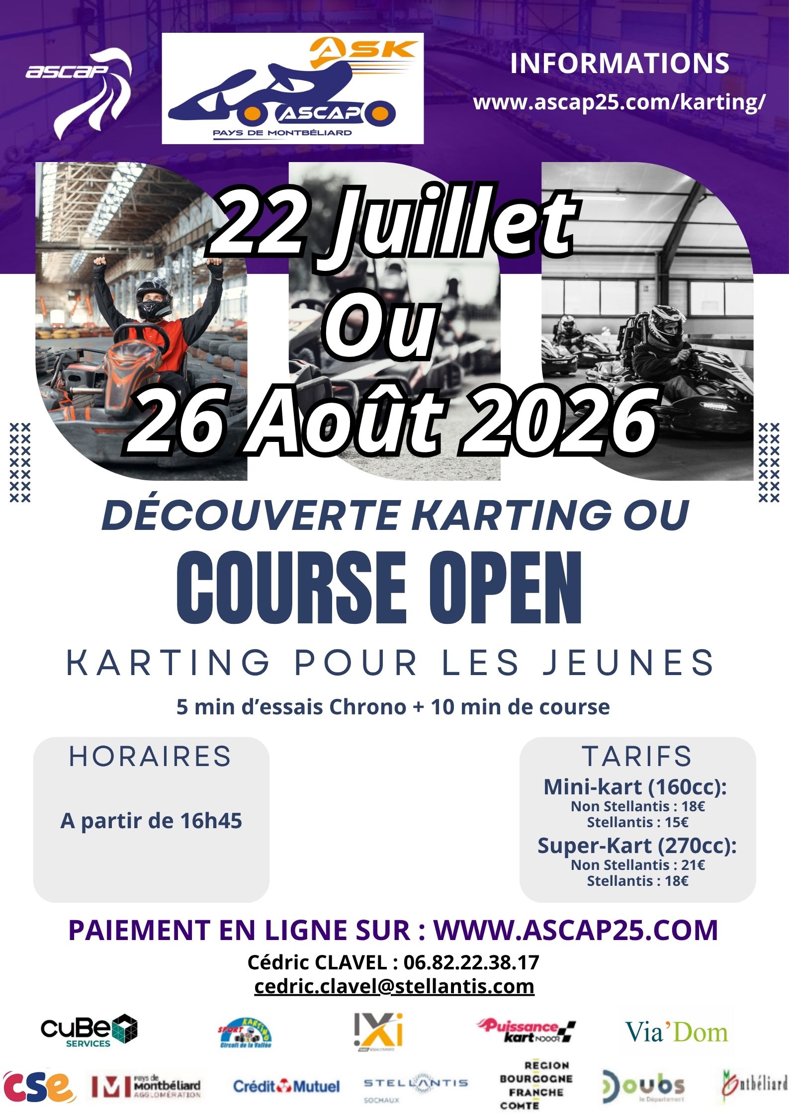 Découverte Karting