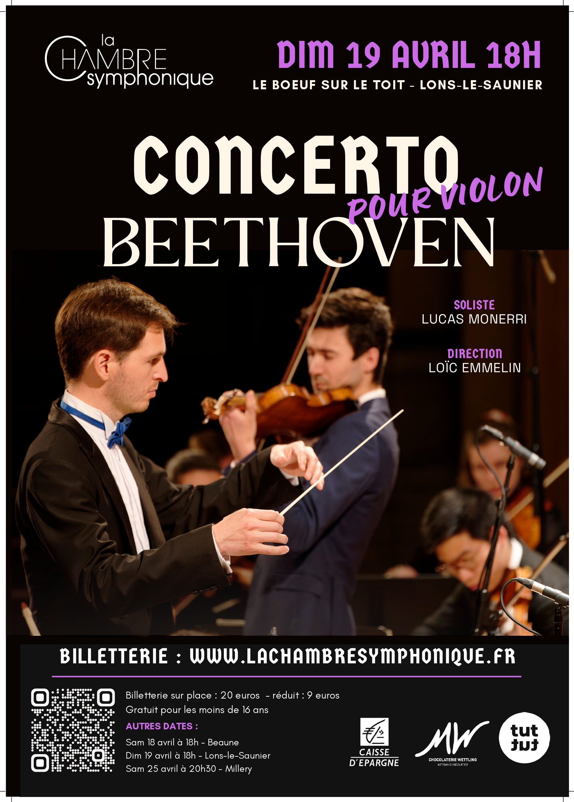 Concerto pour violon Beethoven