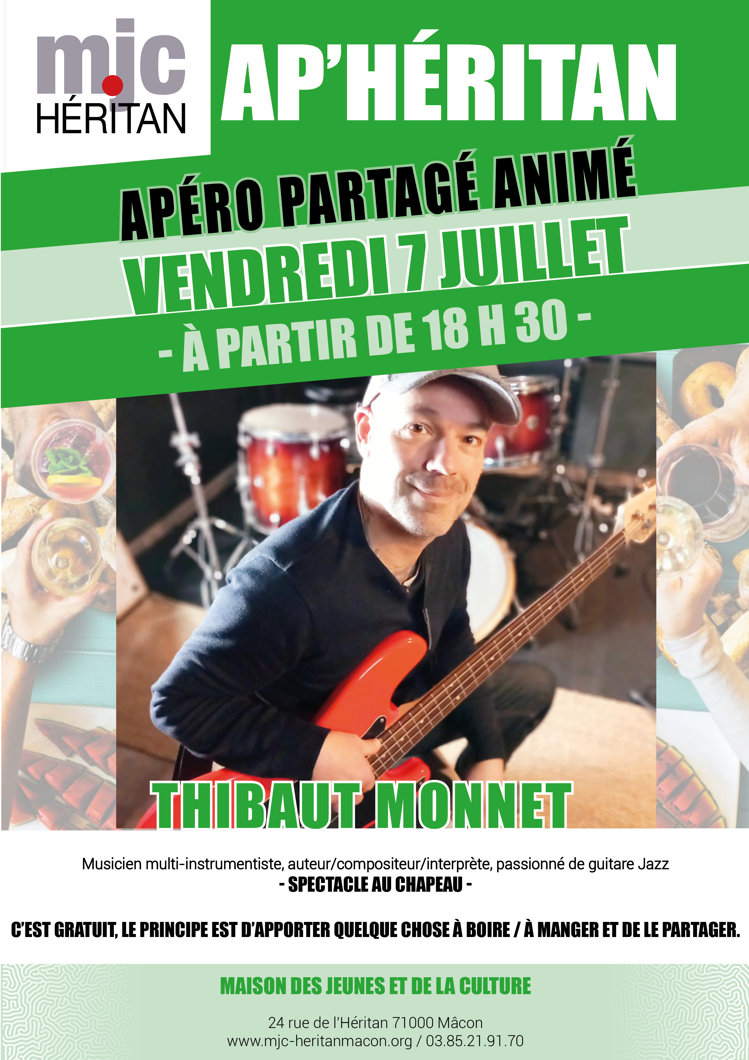 Apéro Partagé