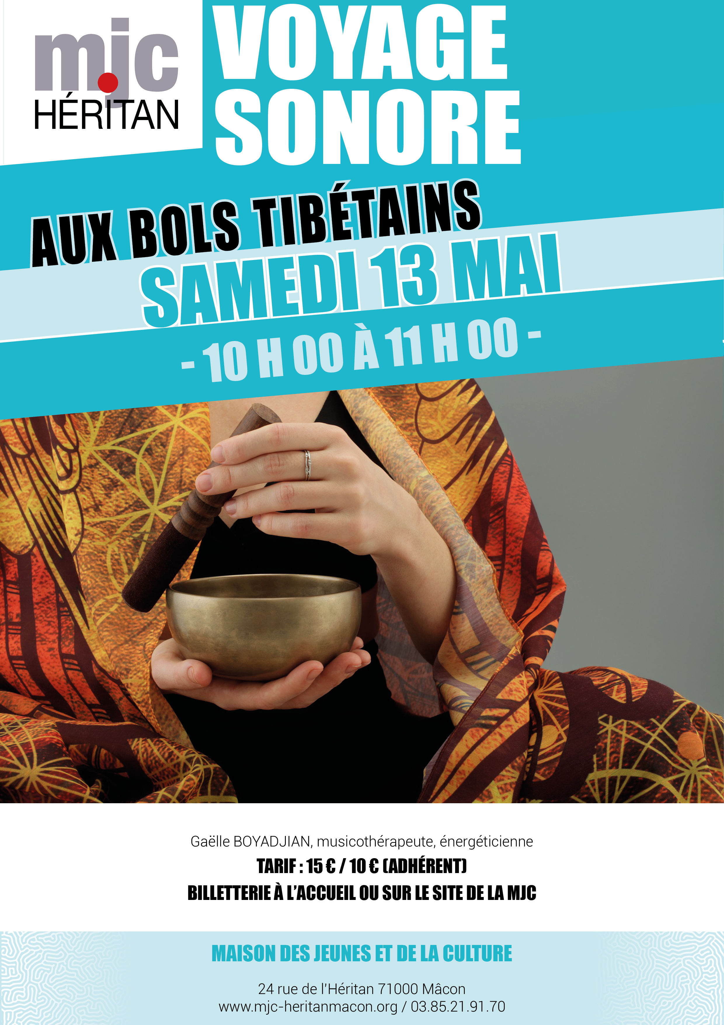 VOYAGES SONORES AUX BOLS TIBÉTAINS