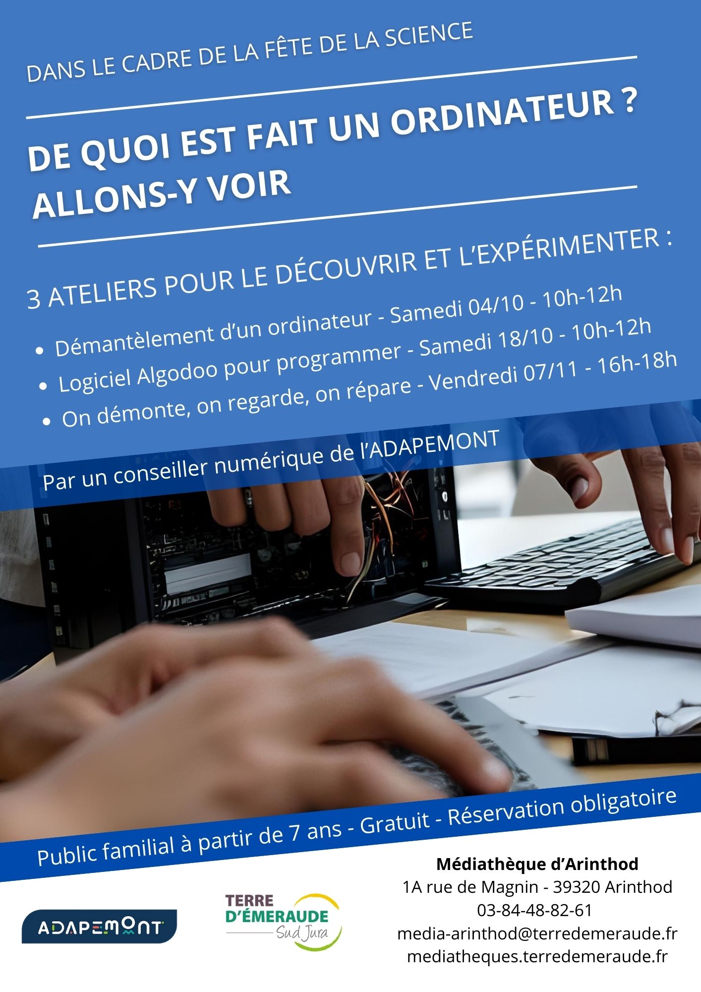 Affichettes sur place Arinthod - 3