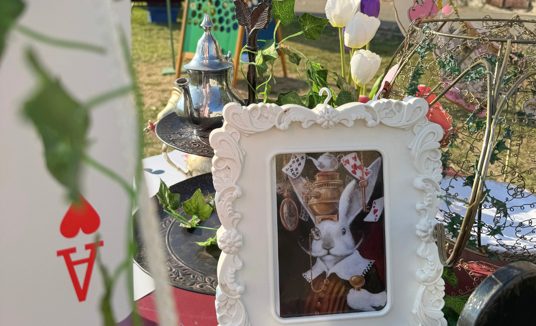 Alice et le Jardin Merveilleux