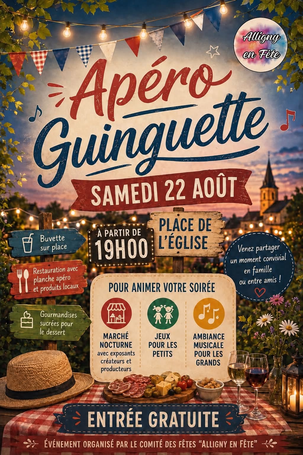 Apéro guinguette