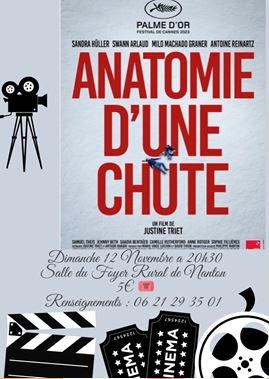 anatomie chute