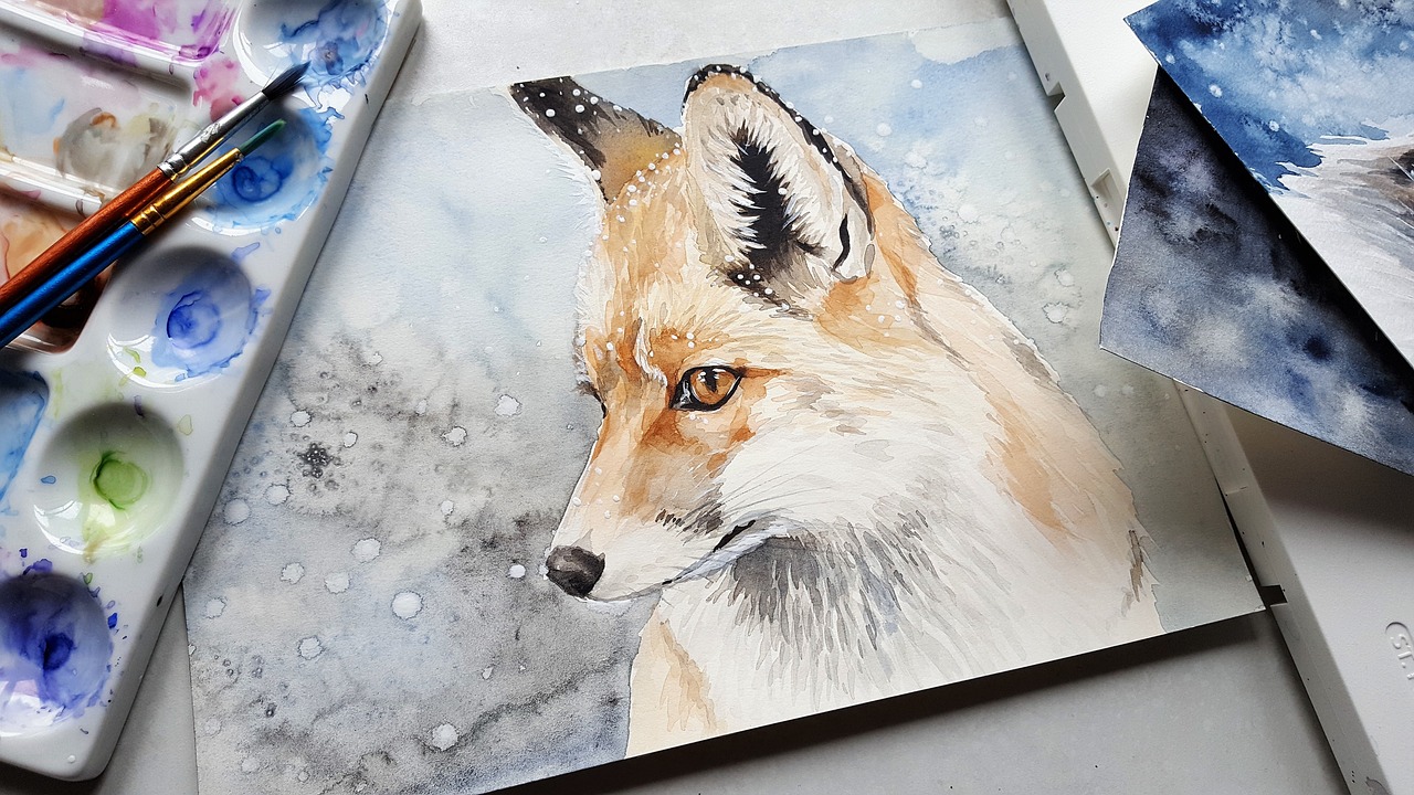 aquarelle