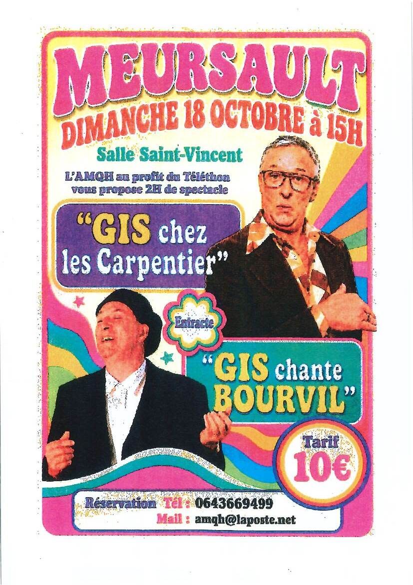 GIS chez les Carpentier et GIS chante Bourvil