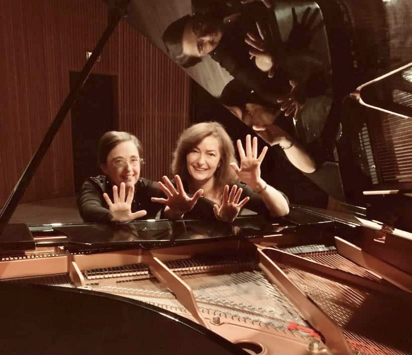 Anne Etienvre et Sylvie Courtin